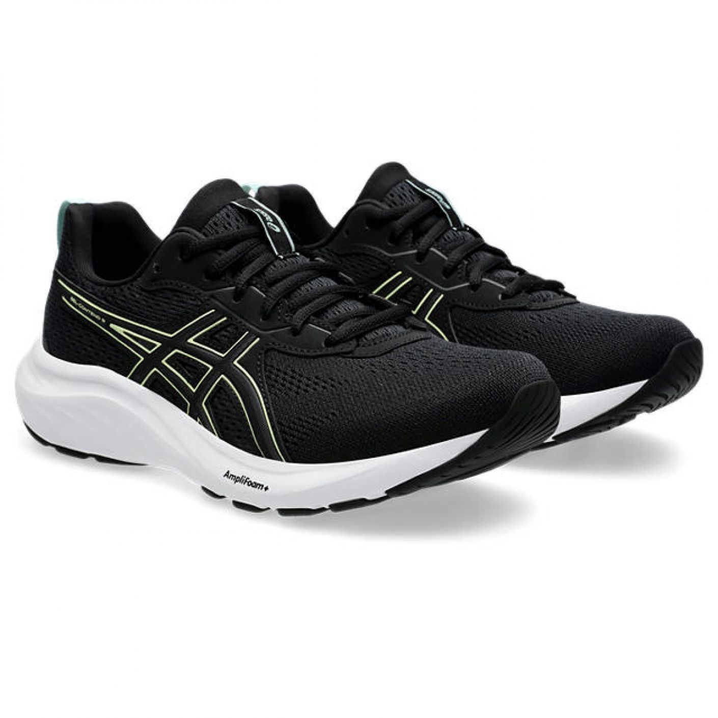 Asics Gel Contend 9 Black/Light Celadon da Donna