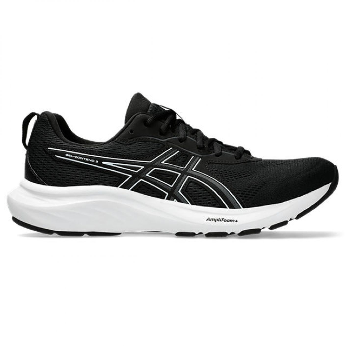 Asics Gel Contend 9 Schwarz/Weiß für Herren