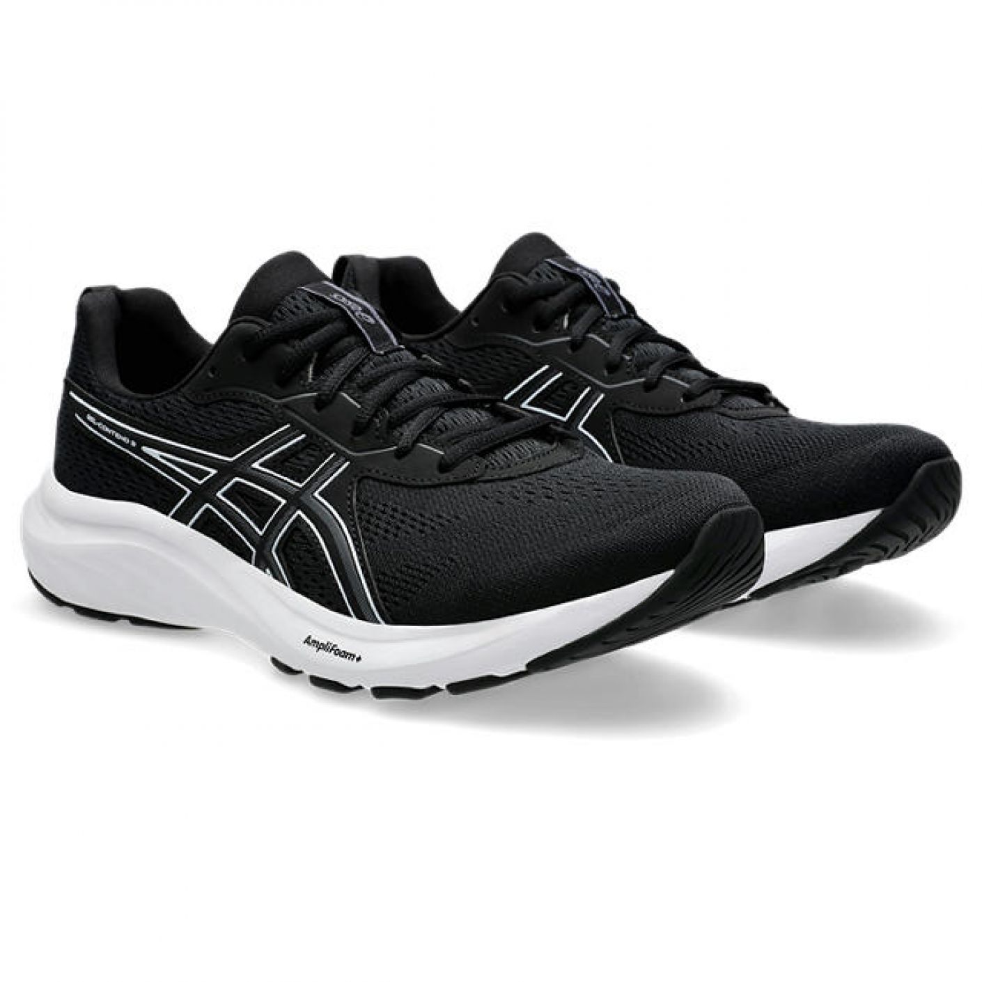 Asics Gel Contend 9 Schwarz/Weiß für Herren