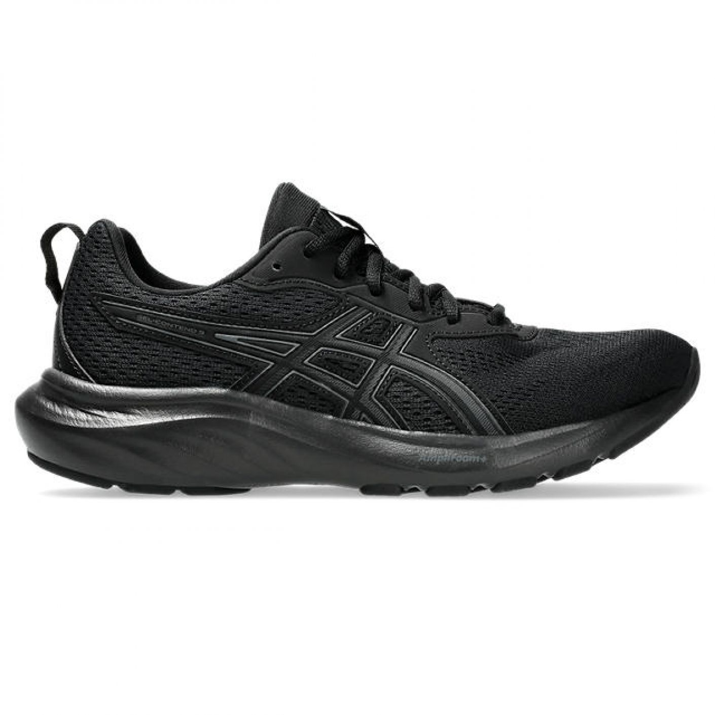 Asics Gel Contend 9 Schwarz/Graphitgrau für Damen