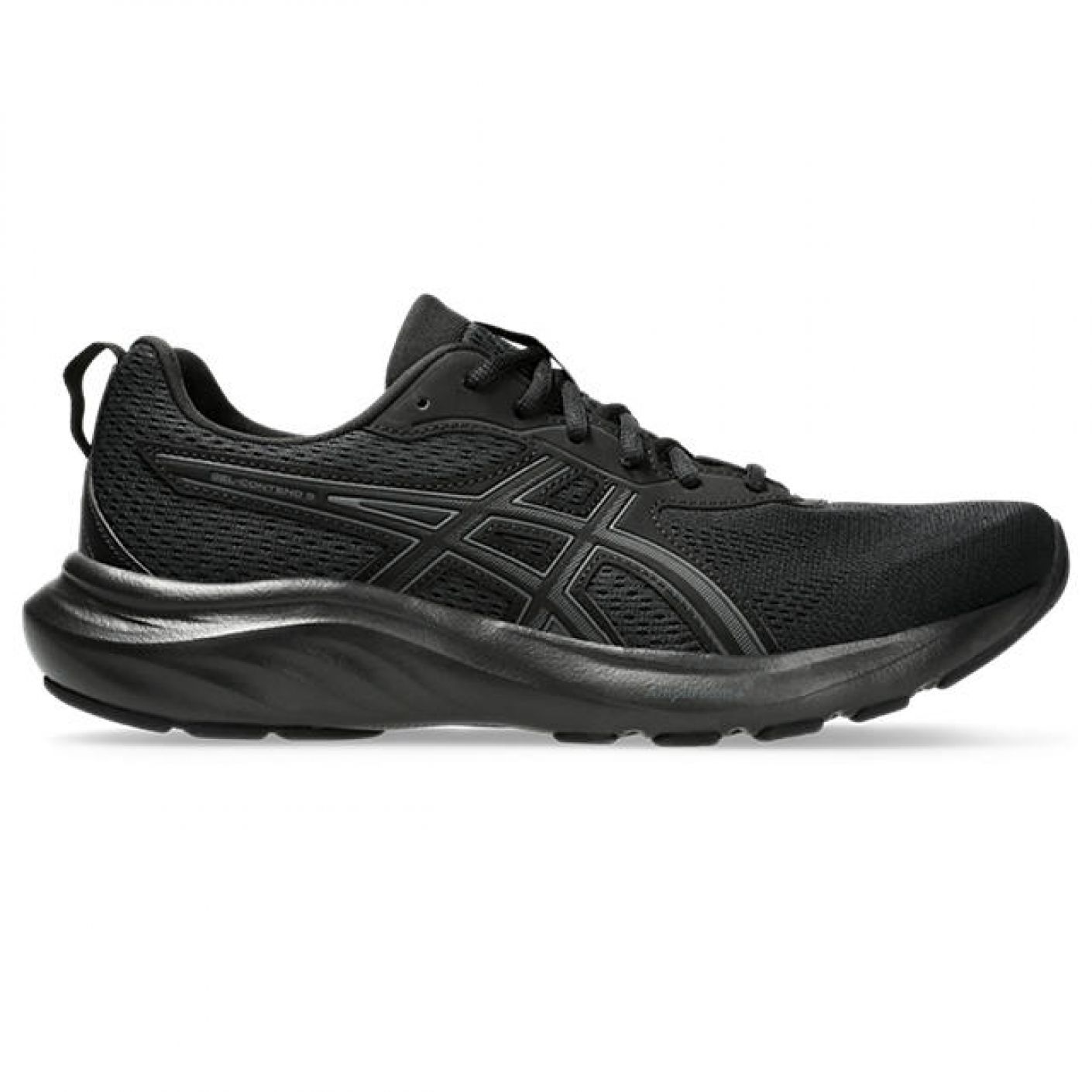 Asics Gel Contend 9 Black/Graphite Gray for Men