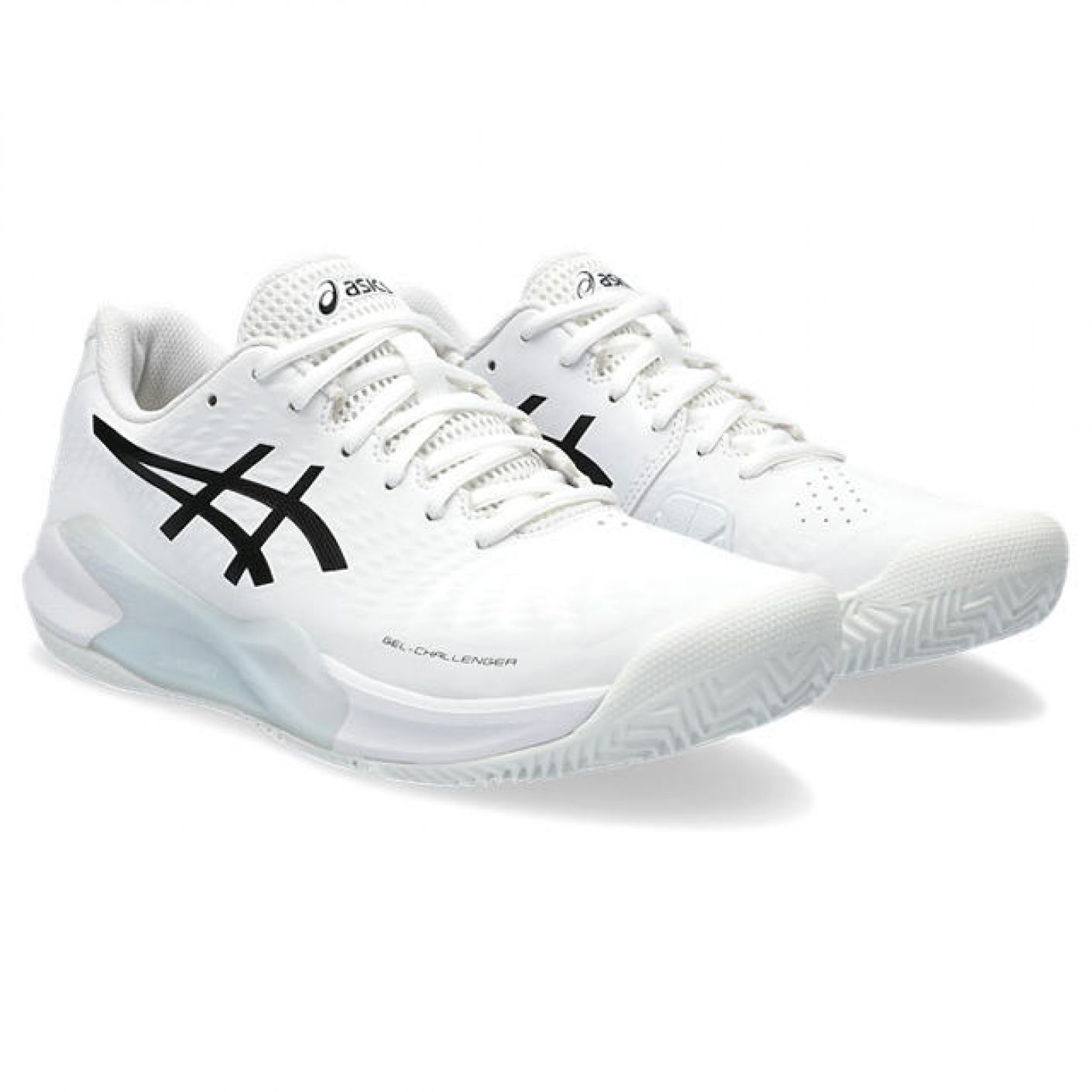 Asics Gel Challenger 14 Clay White/Black da Uomo