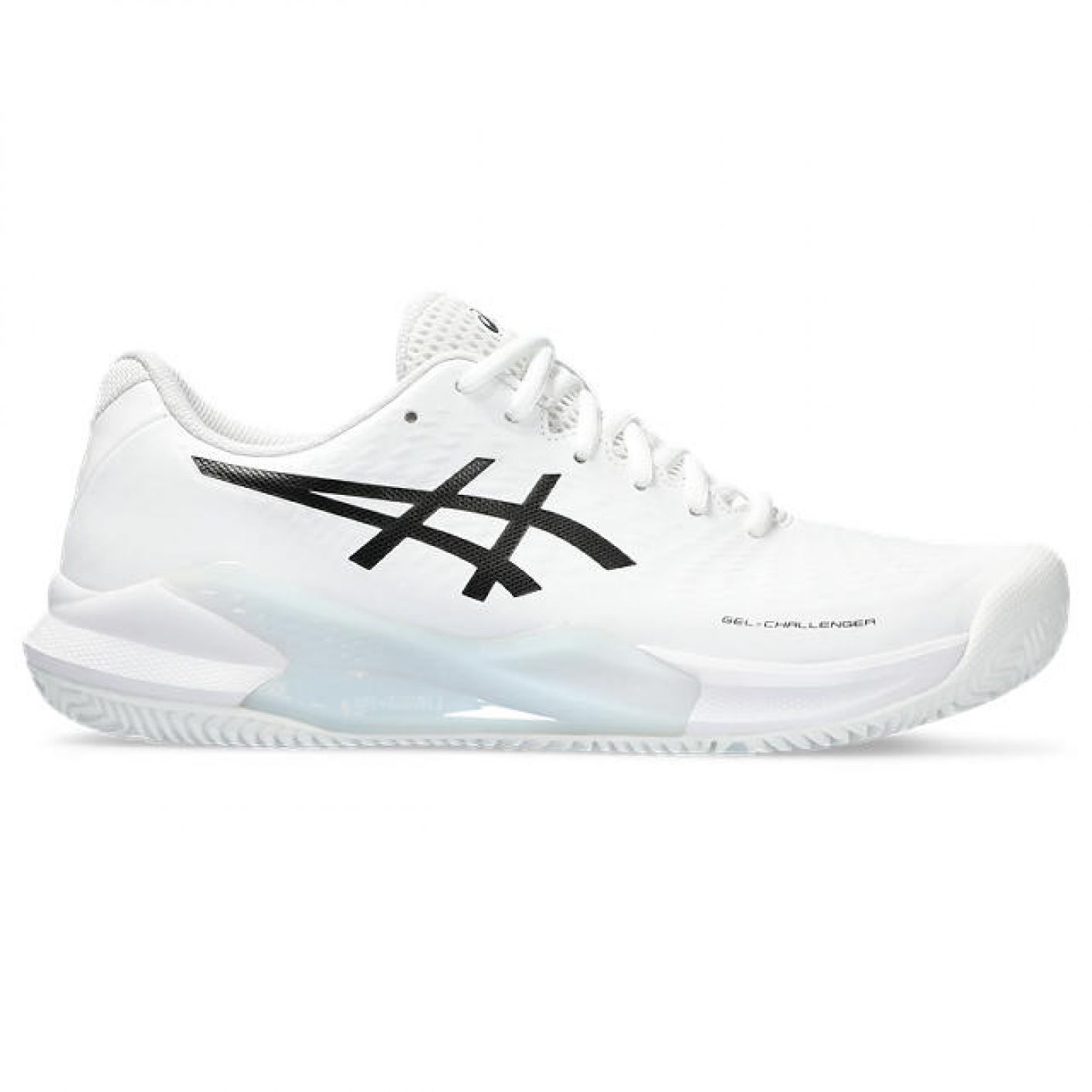 Asics Gel Challenger 14 Clay White/Black da Uomo