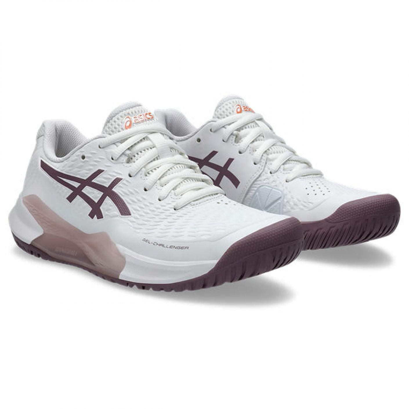 Asics Gel Challenger 14 White/Dusty Mauve da Donna