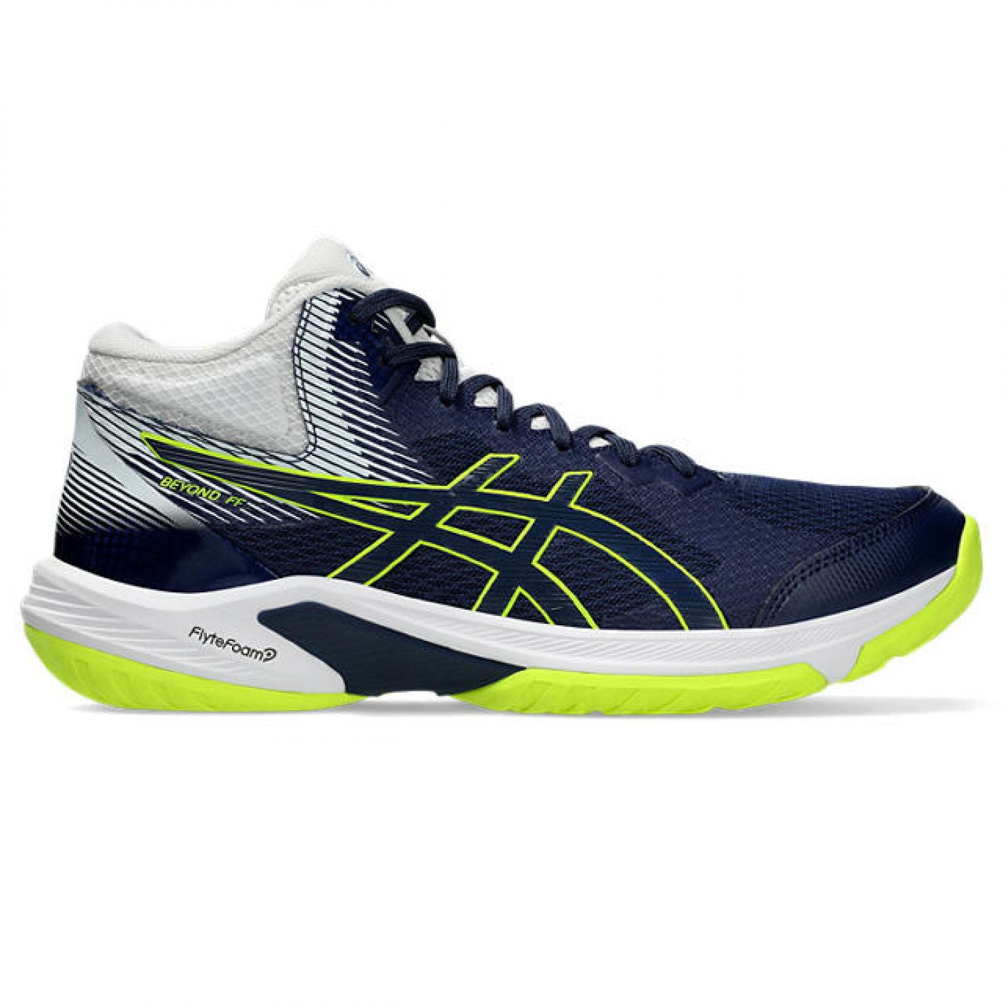 Asics Beyond FF Mt Blue Expanse/ Safety Yellow da Uomo