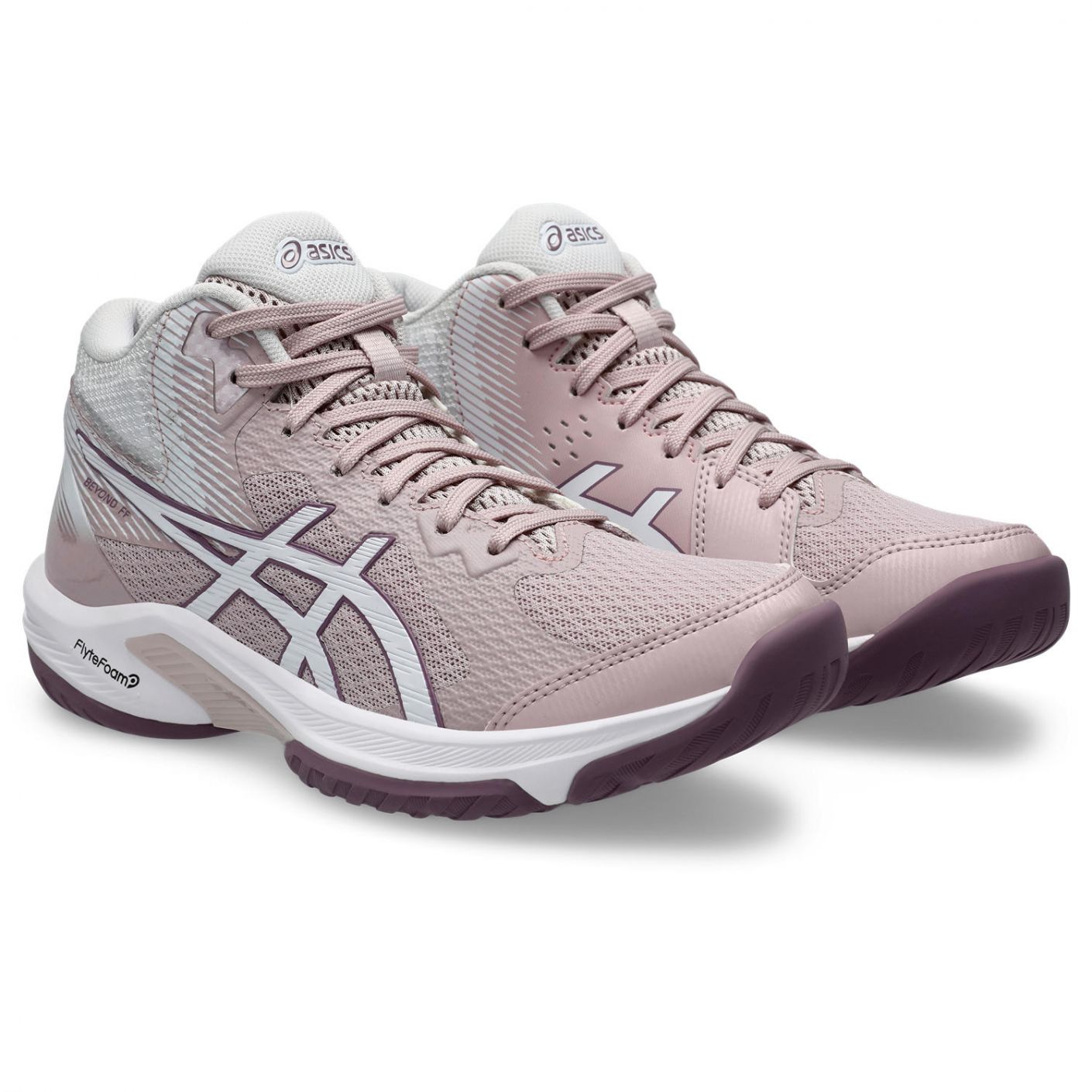 Asics Beyond FF Mt Watershed Rose/White da Donna