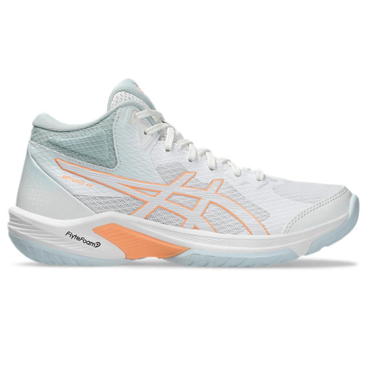 Asics Beyond FF Mt White/Bright Sunstone Women's