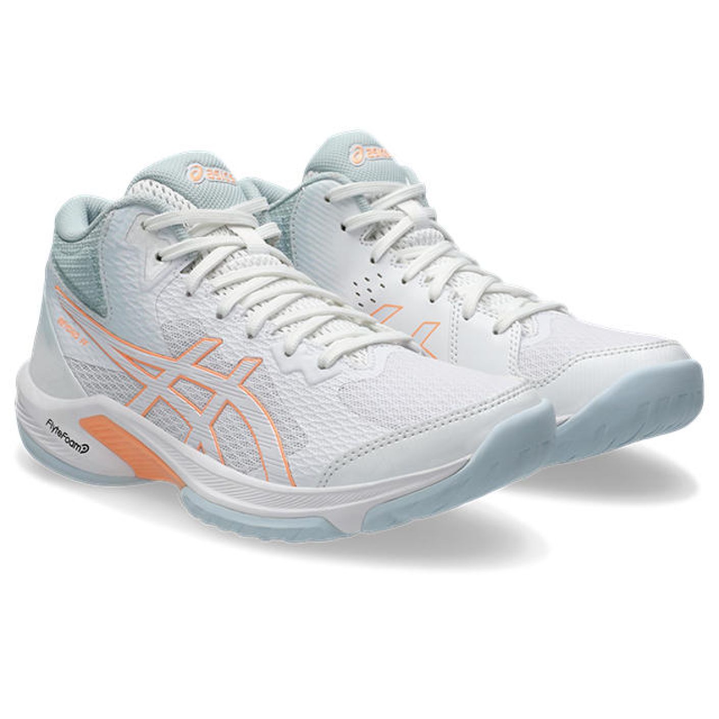 Asics Beyond FF Mt White/Bright Sunstone Damen