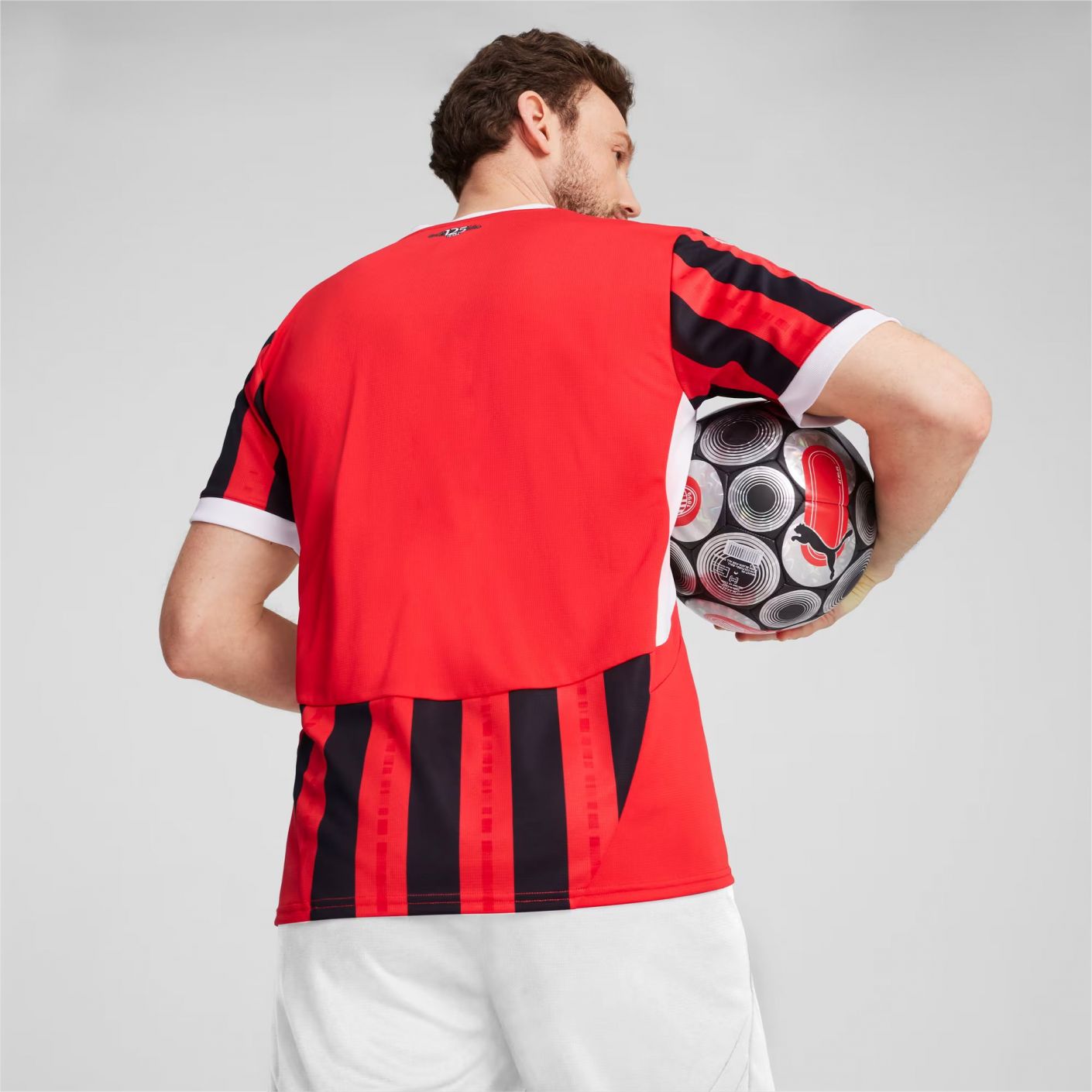 Puma T-Shirt AC Milan Home 24/25 Replica