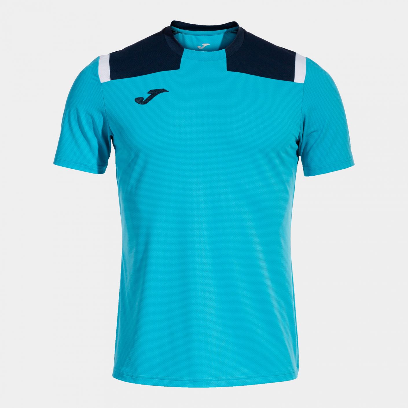 Joma Toledo T-Shirt Türkis/Marineblau für Herren