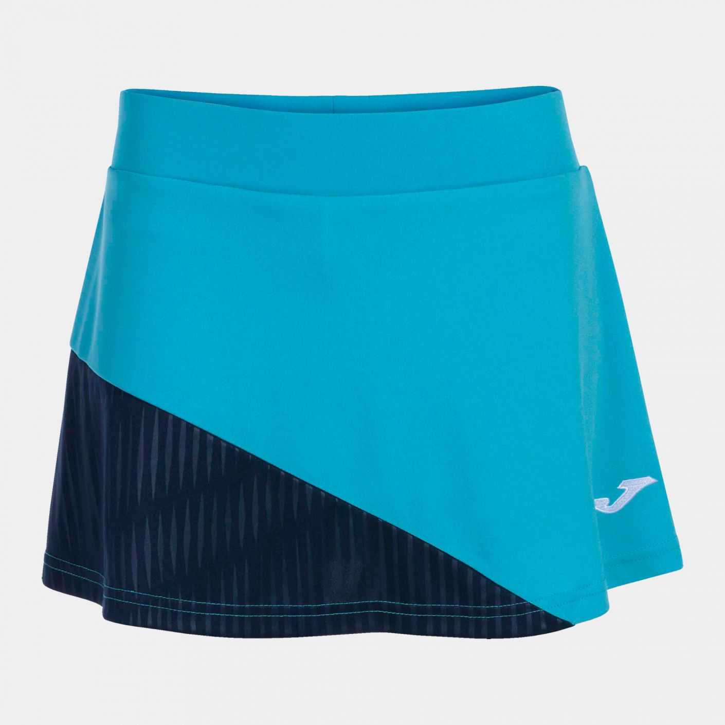 Joma Montreal Türkis/Marineblauer Rock für Damen