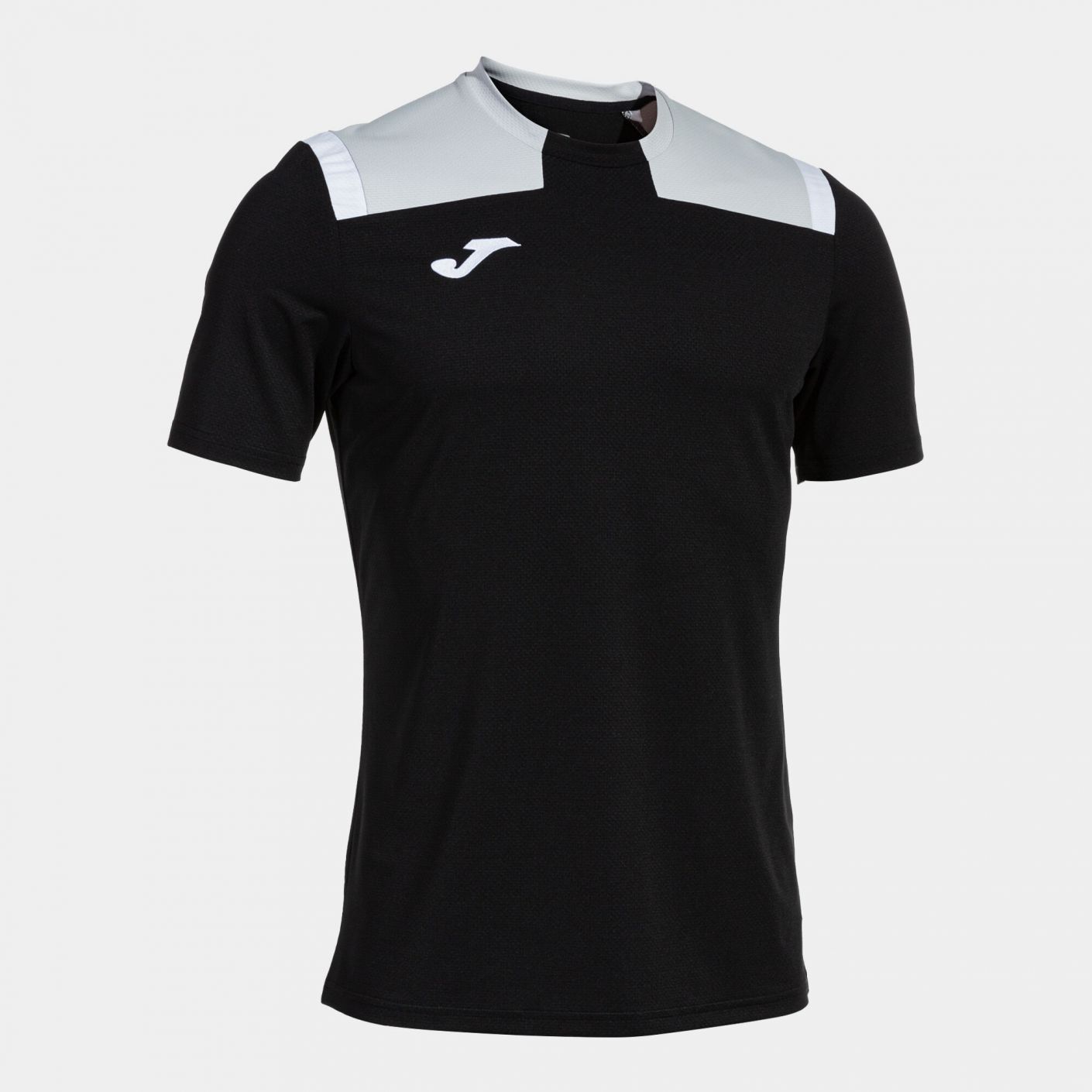 Joma T-Shirt Toledo Nera/Bianca da Uomo
