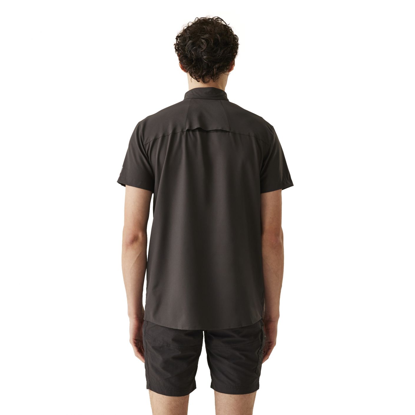 Regatta Herren Travel Packaway Ash Shirt