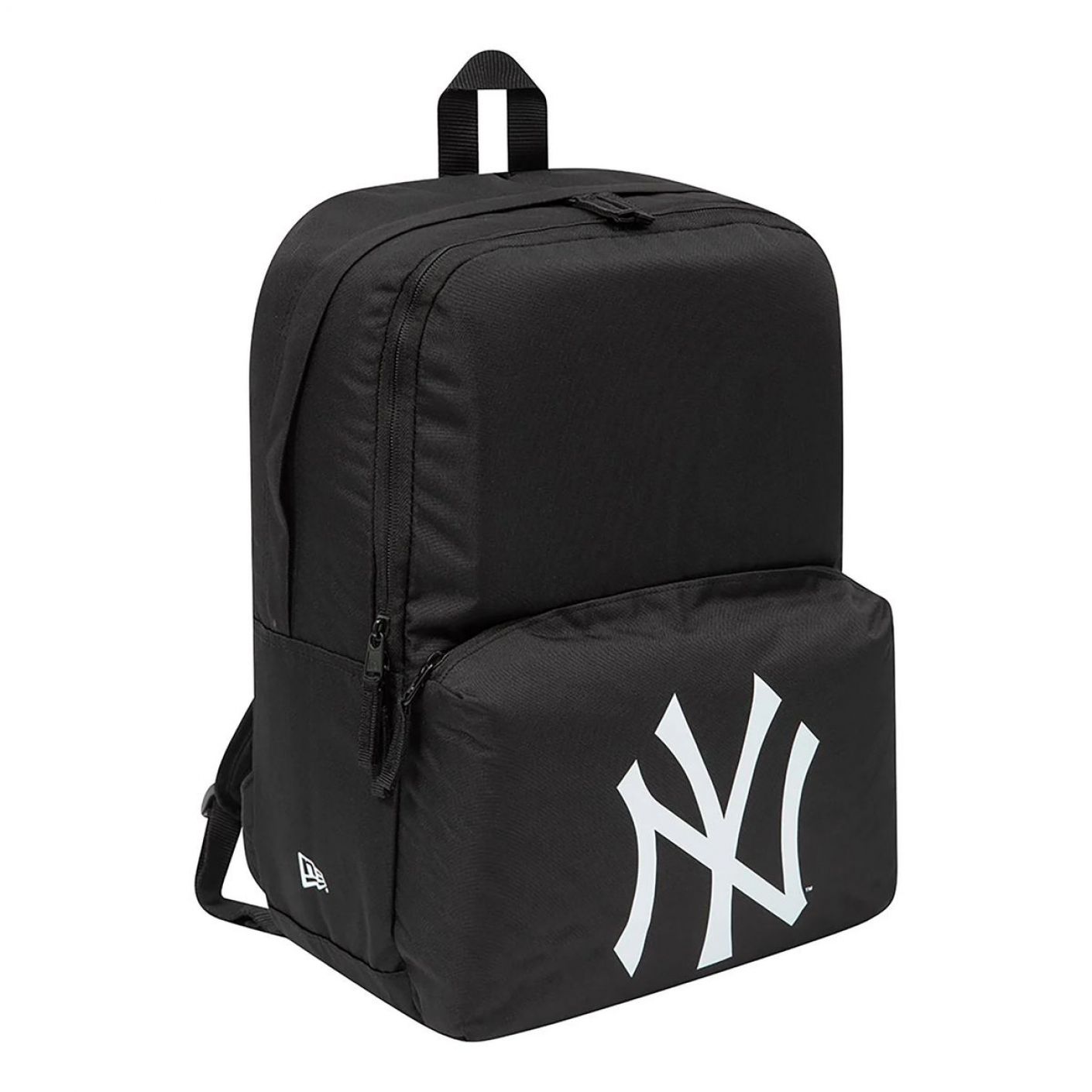 New Era NYY MLB Stadion-Rucksack mit mehreren Fächern, Schwarz