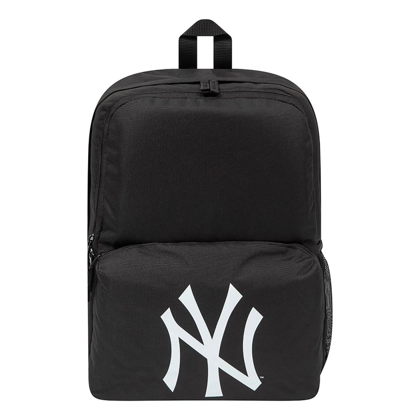 New Era NYY MLB Stadion-Rucksack mit mehreren Fächern, Schwarz