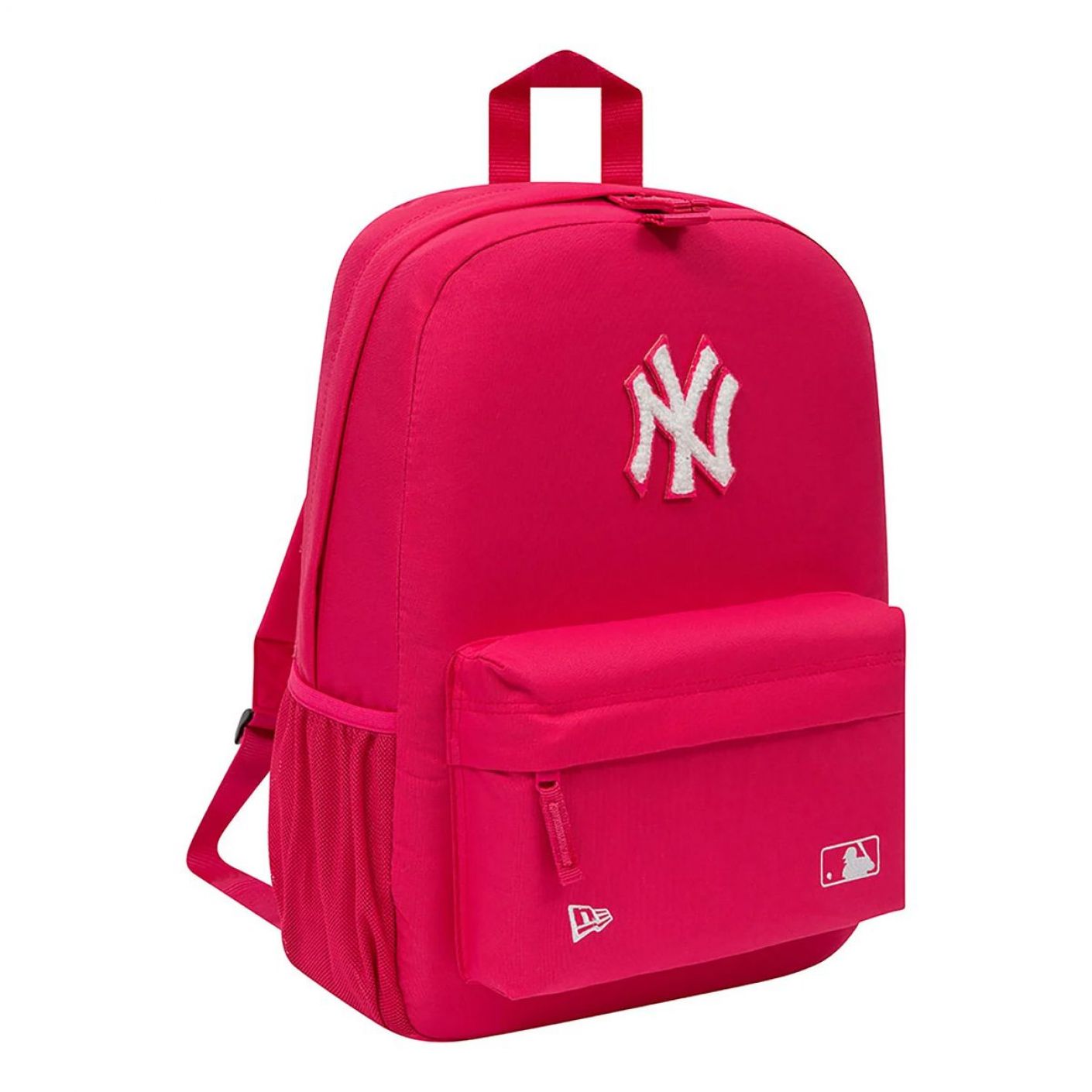 New Era NYY MLB Stadium Rucksack mit Applikation, Rosa