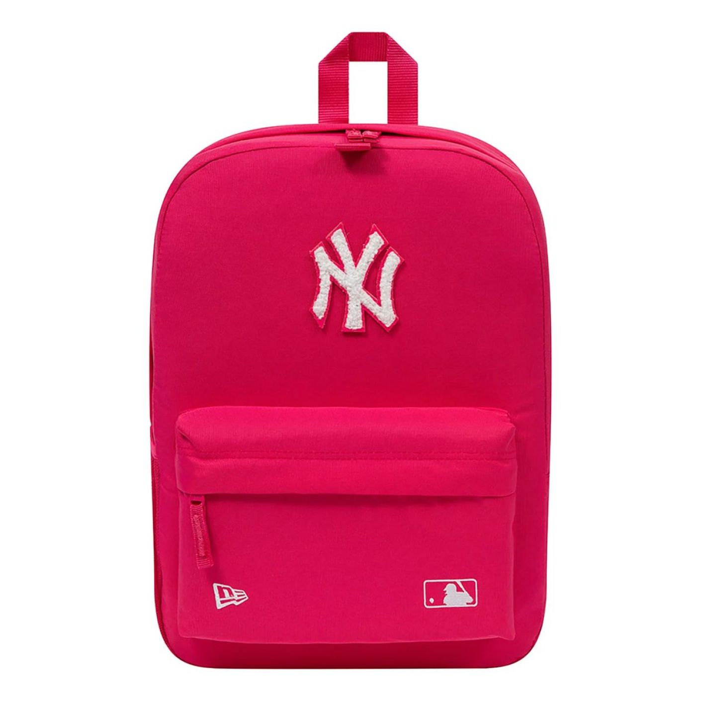 New Era NYY MLB Stadium Rucksack mit Applikation, Rosa