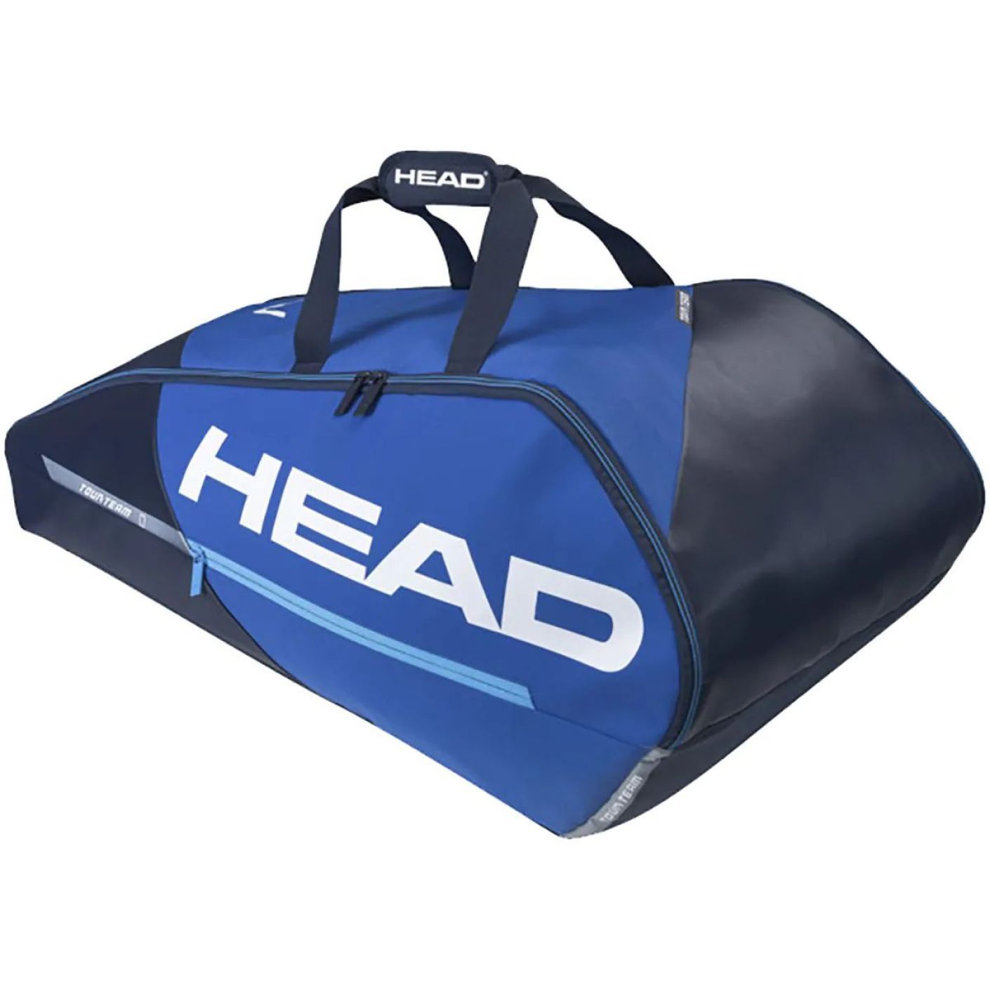 Head Tour Team Supercombi 9-Schlägertasche, Blau/Marineblau