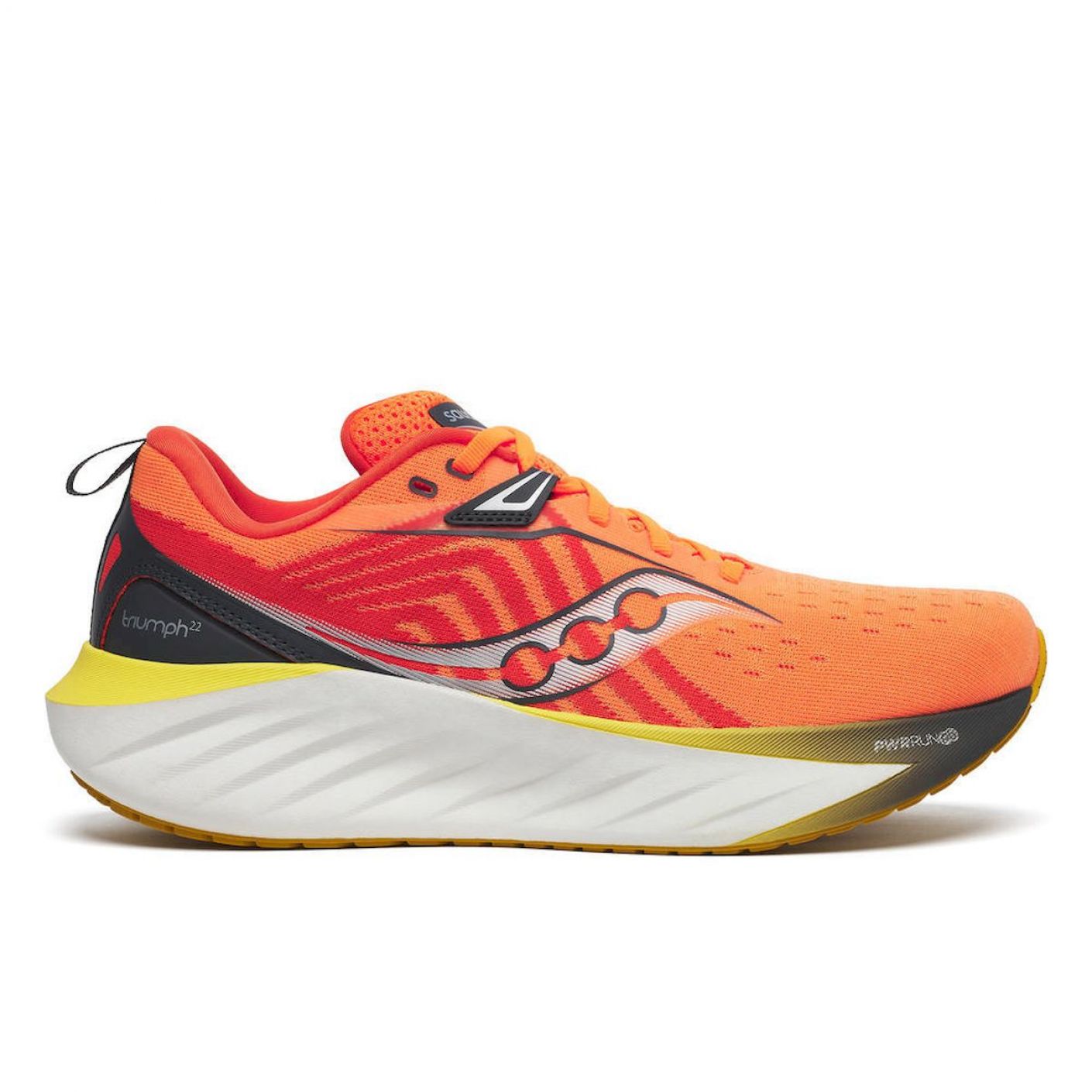 Saucony Triumph 22 Spice/Canary Men's