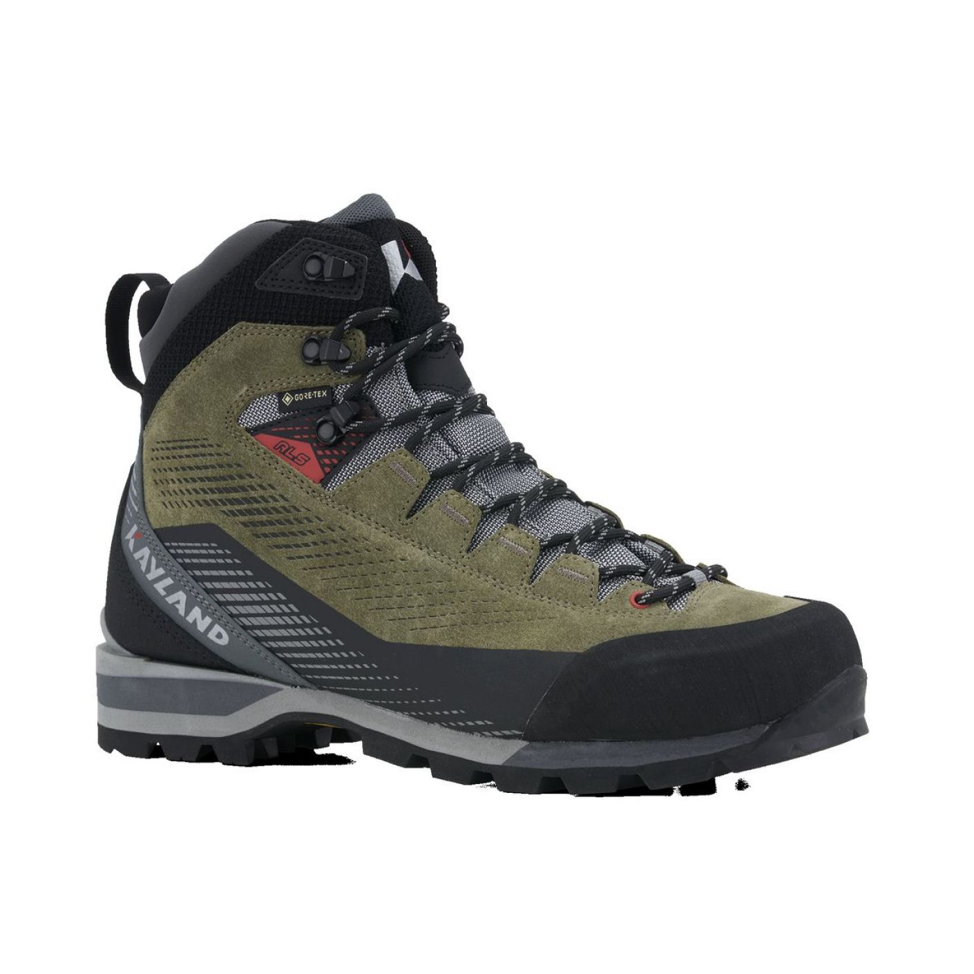 Kayland Grand Tour Gtx  Brown Green