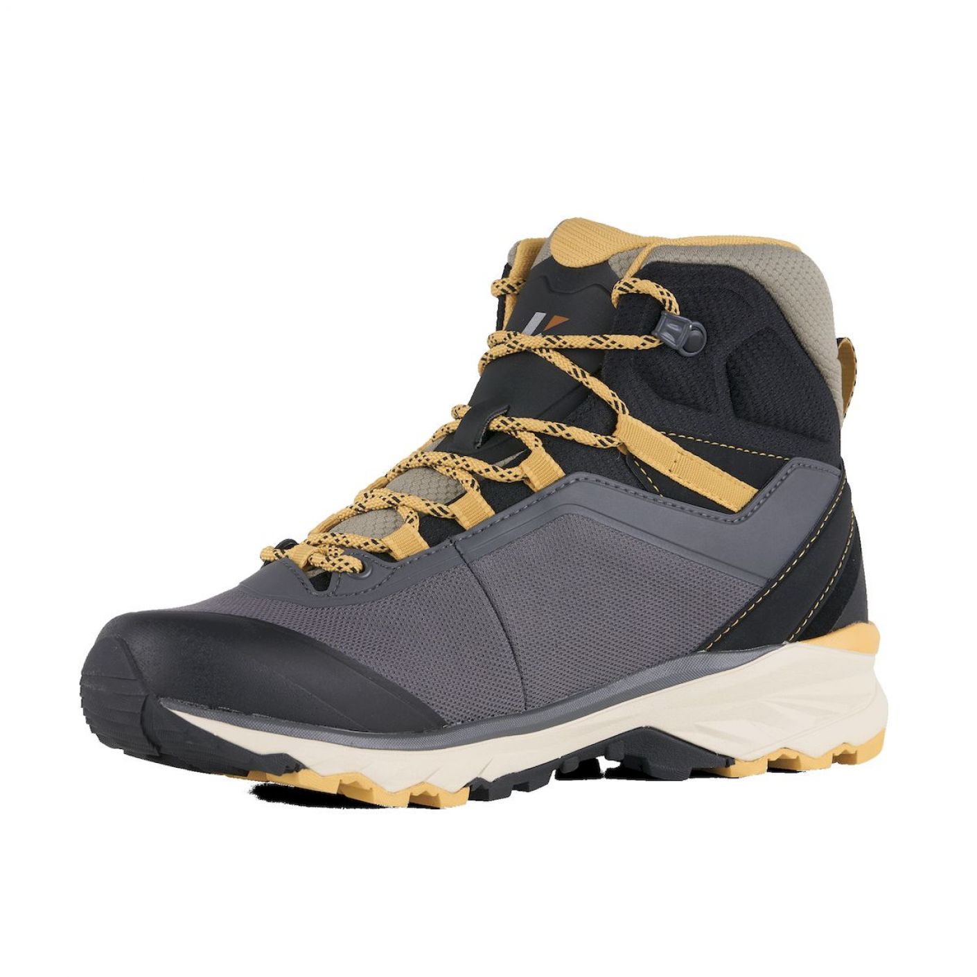 Kayland Strider Mid Gtx Dark Gray - Yellow Women