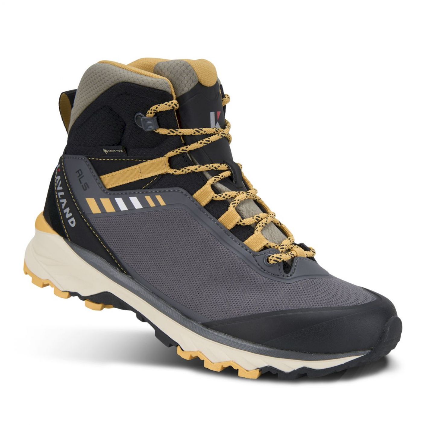 Kayland Strider Mid Gtx Dark Gray - Yellow Women