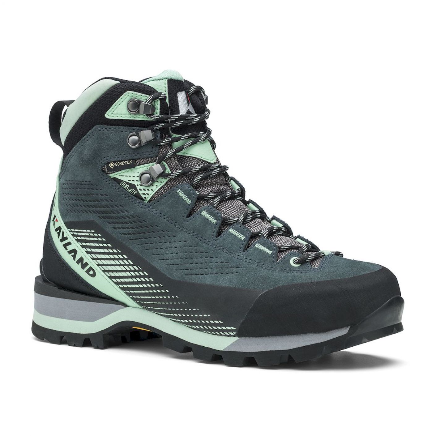 Kayland Grand Tour Gtx Gray Light Green Women