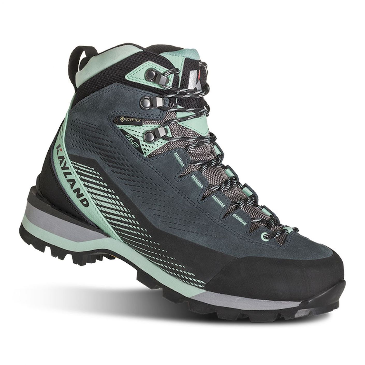 Kayland Grand Tour Gtx Gray Light Green Women