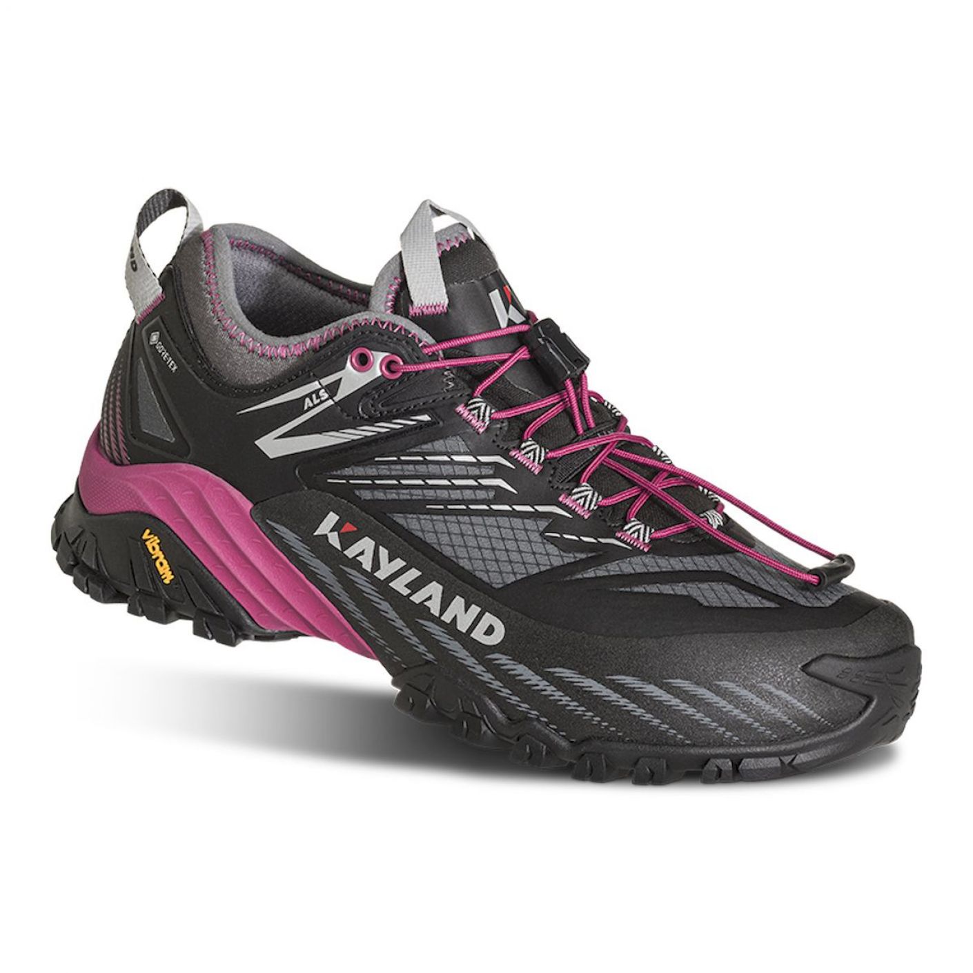 Kayland Duke Gtx Black Fuchsia Donna