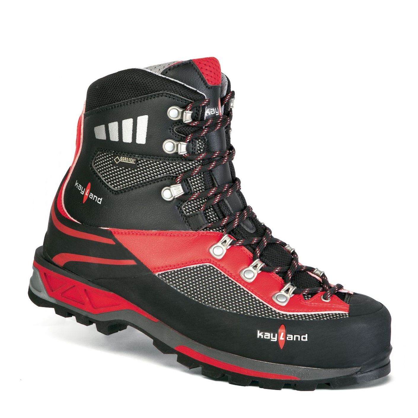 Kayland Apex Gtx Black-Red Women's