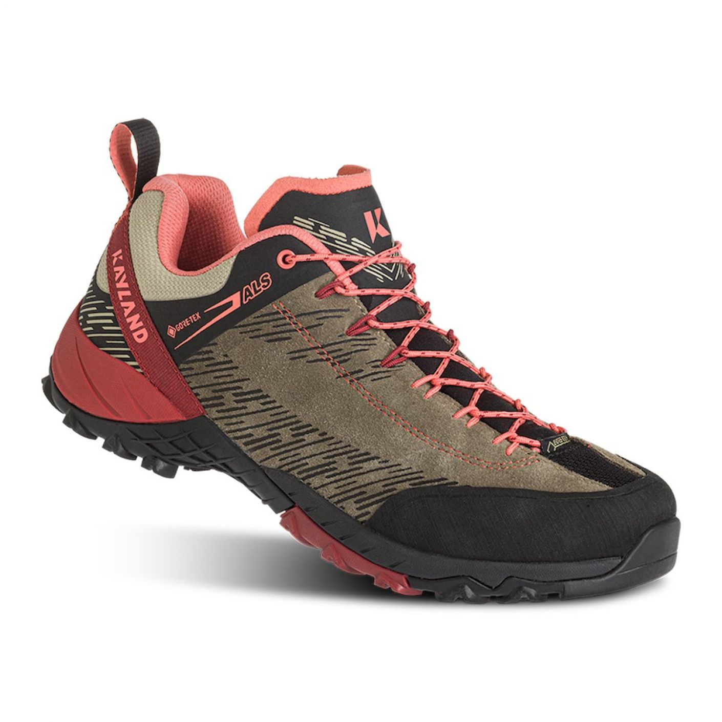 Kayland Revolt Gtx Brown-Red Da Donna