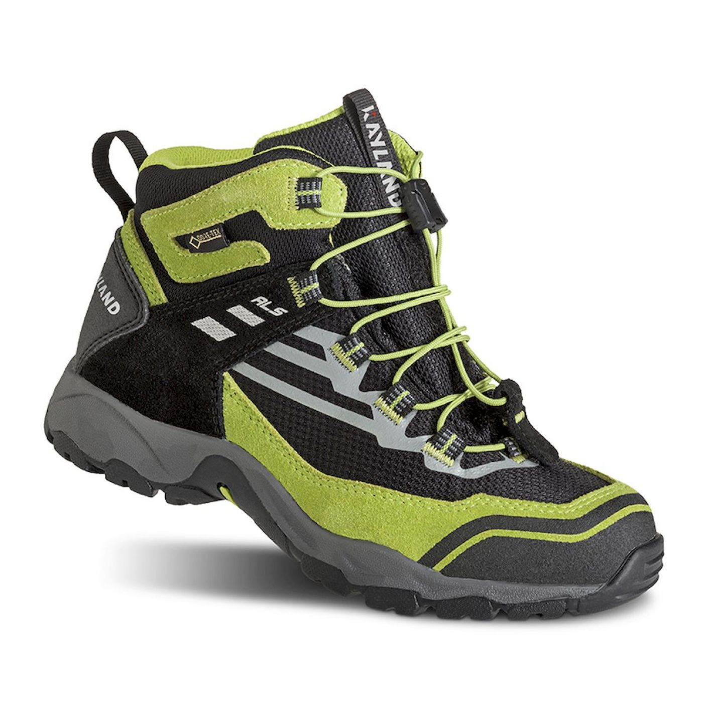 Kayland Snake Gtx Kid Grey/Lime