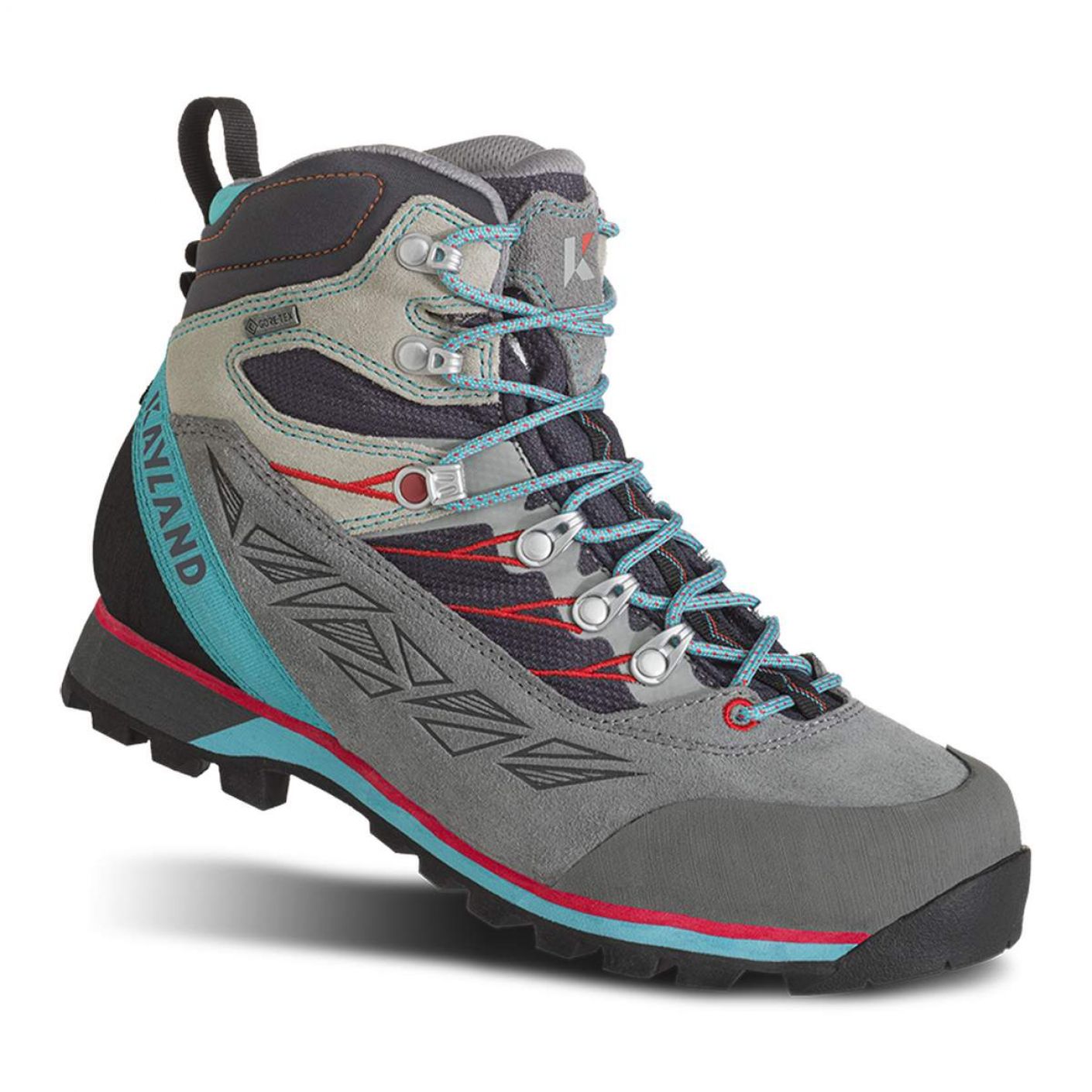 Kayland Legacy Gtx Grey/Turquoise Women's