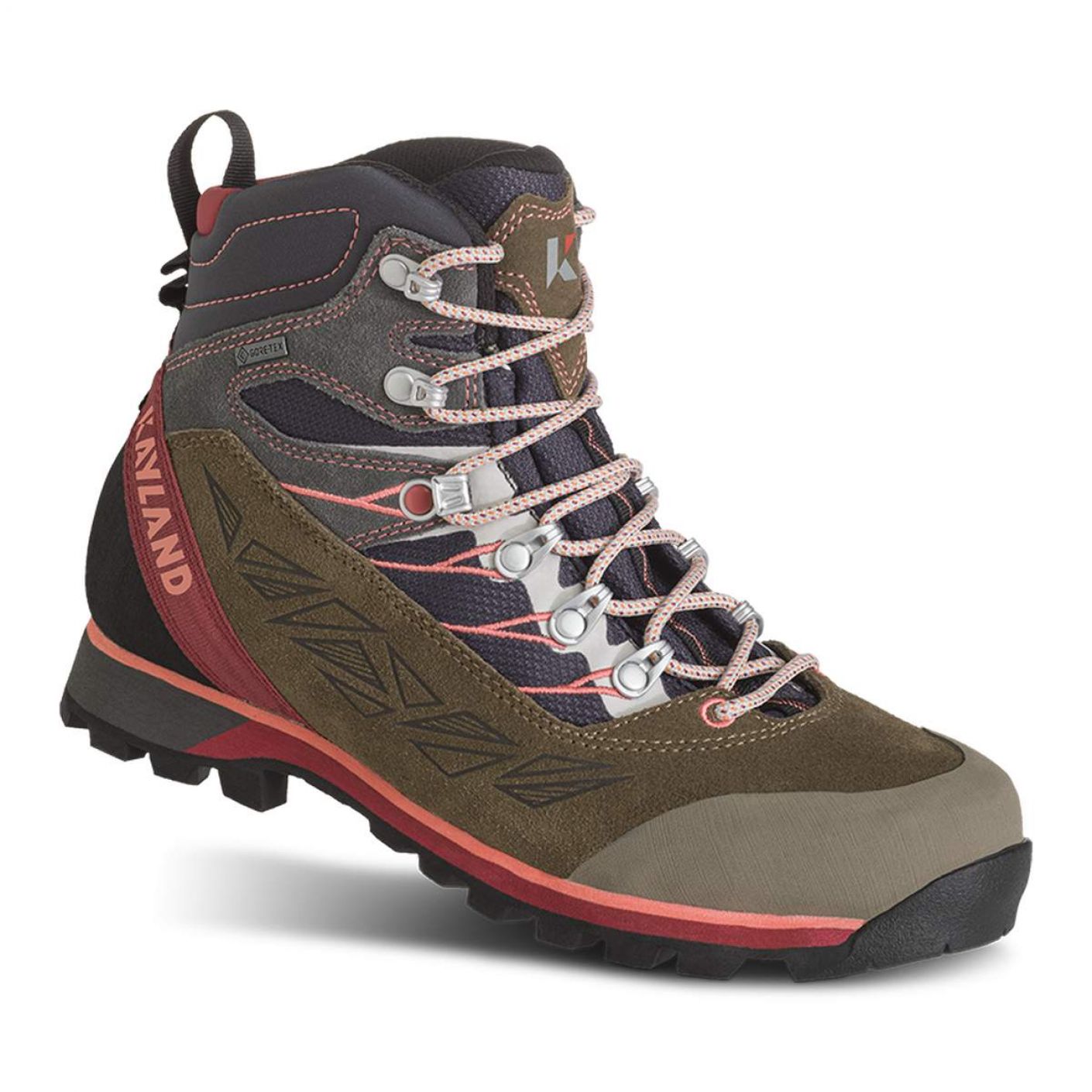 Kayland Legacy Gtx Brown/Coral Da Donna