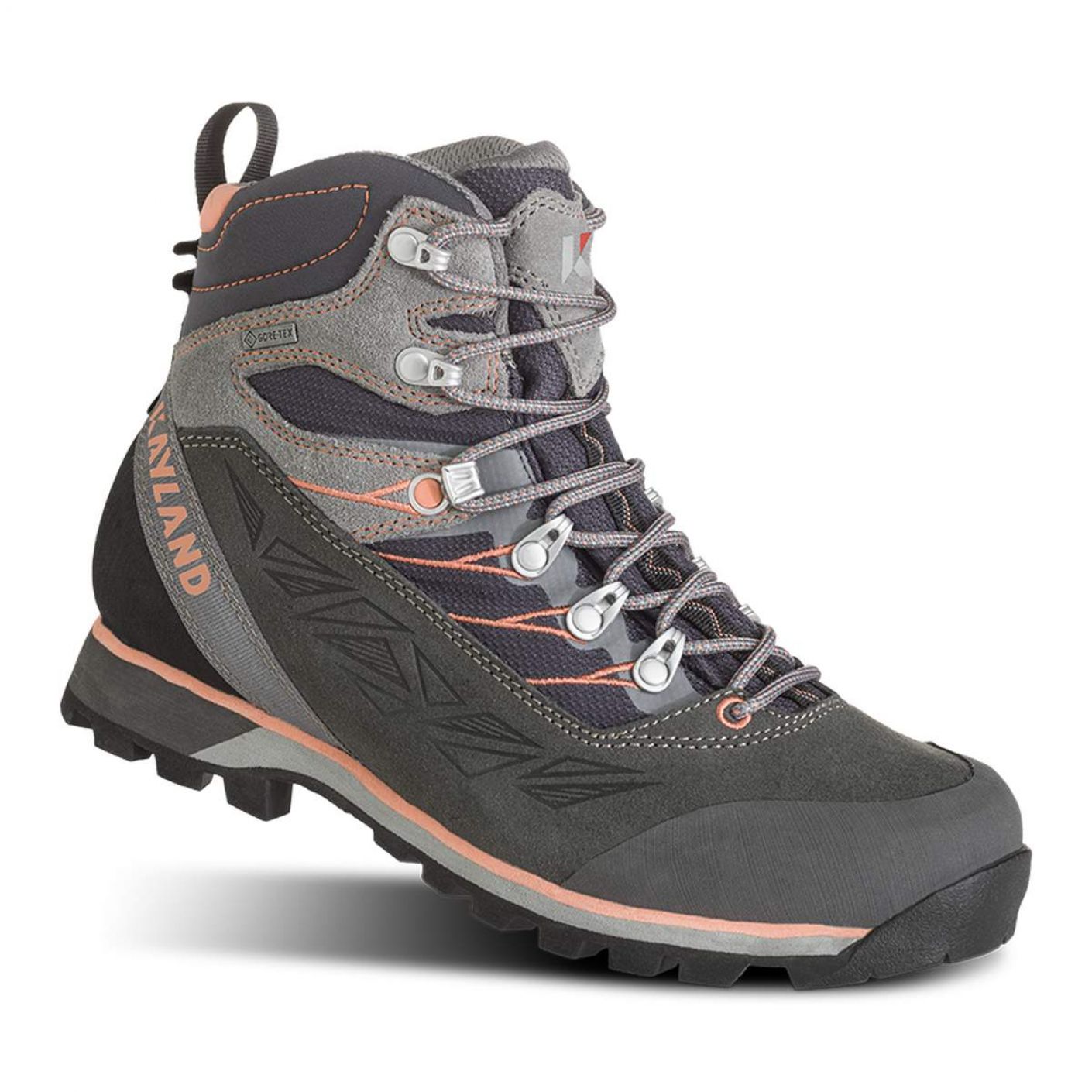 Kayland Legacy Gtx Grey/Peach Da Donna