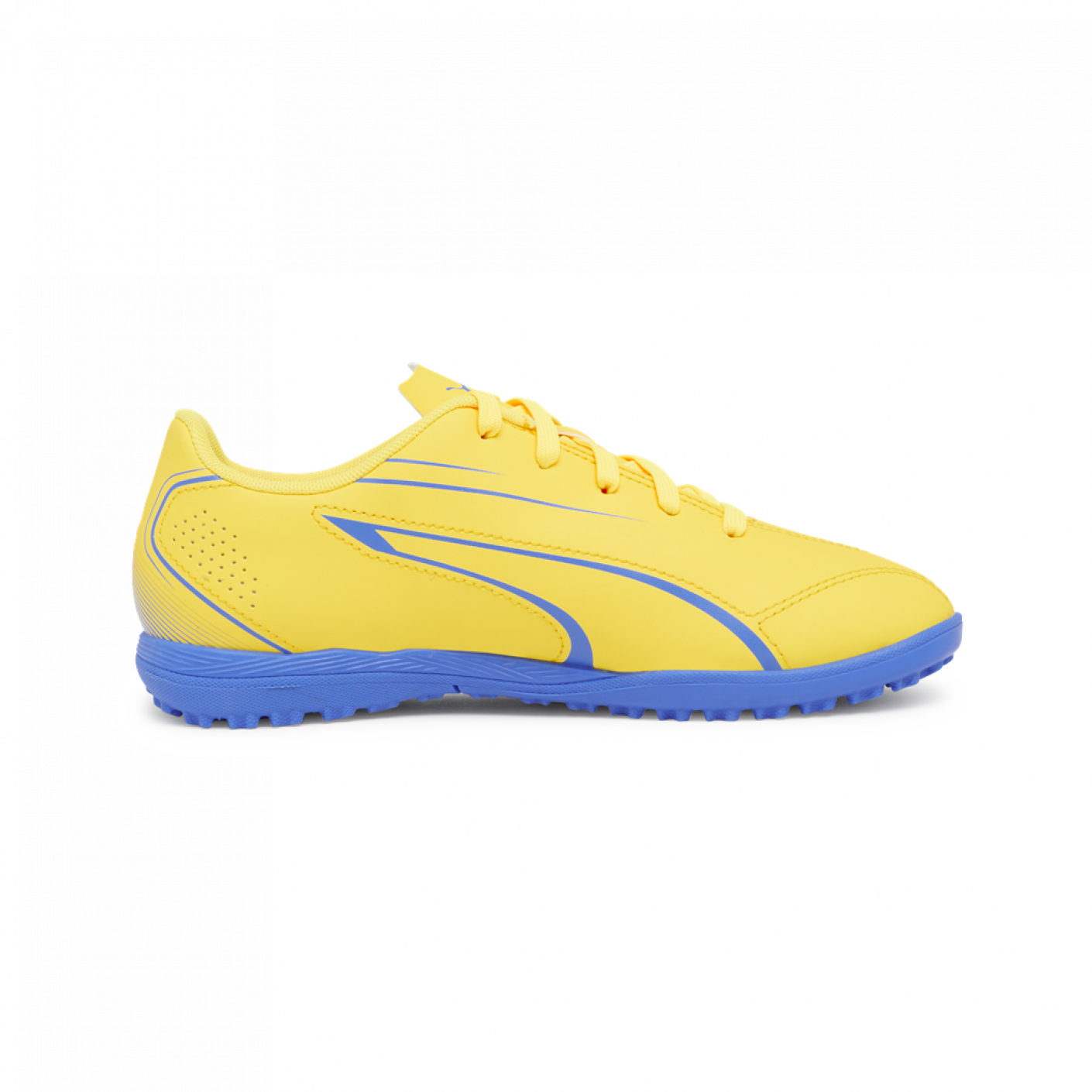 Puma Vitoria TT Junior Yellow/Bluemazing/Black da Bambino