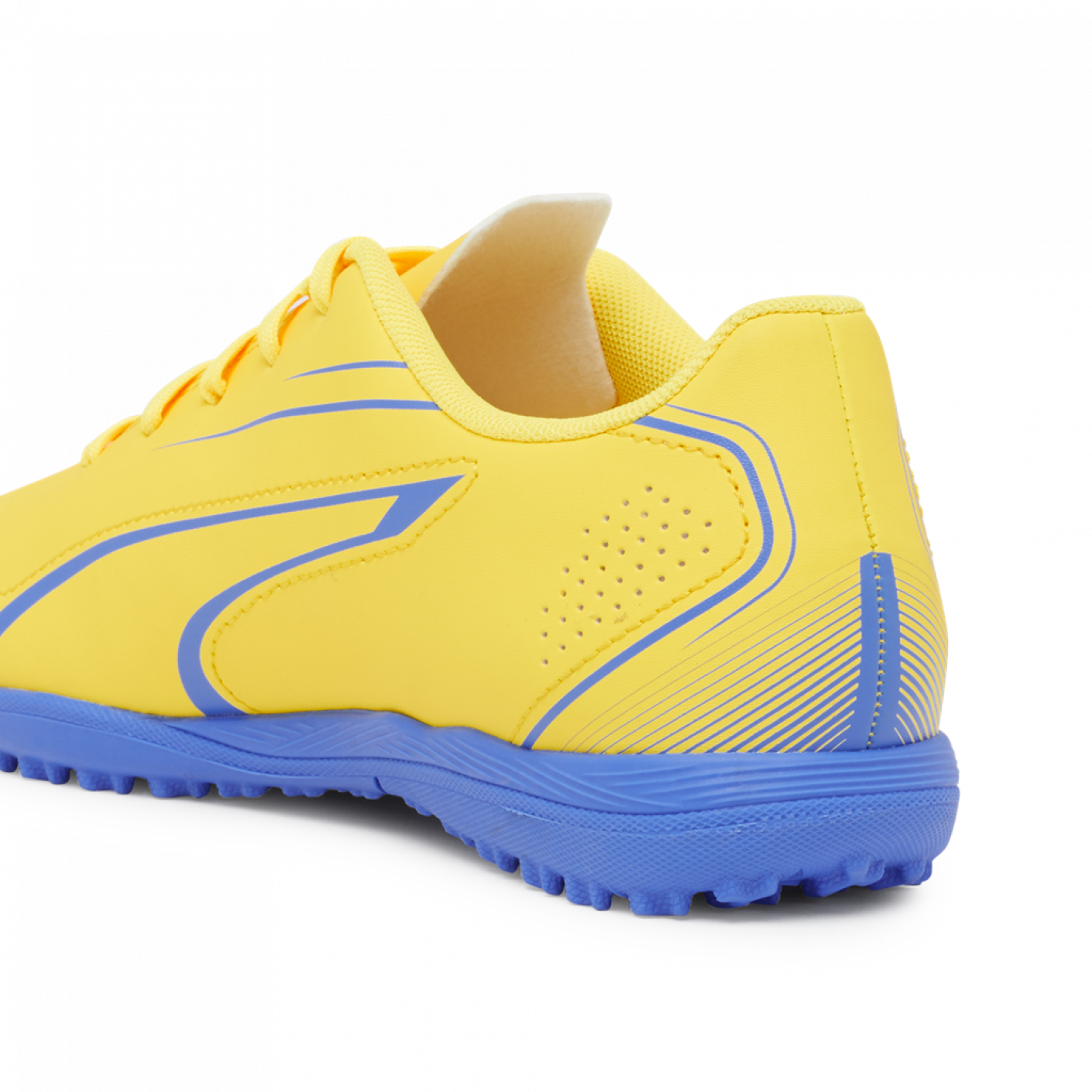 Puma Vitoria TT Junior Yellow/Bluemazing/Black da Bambino