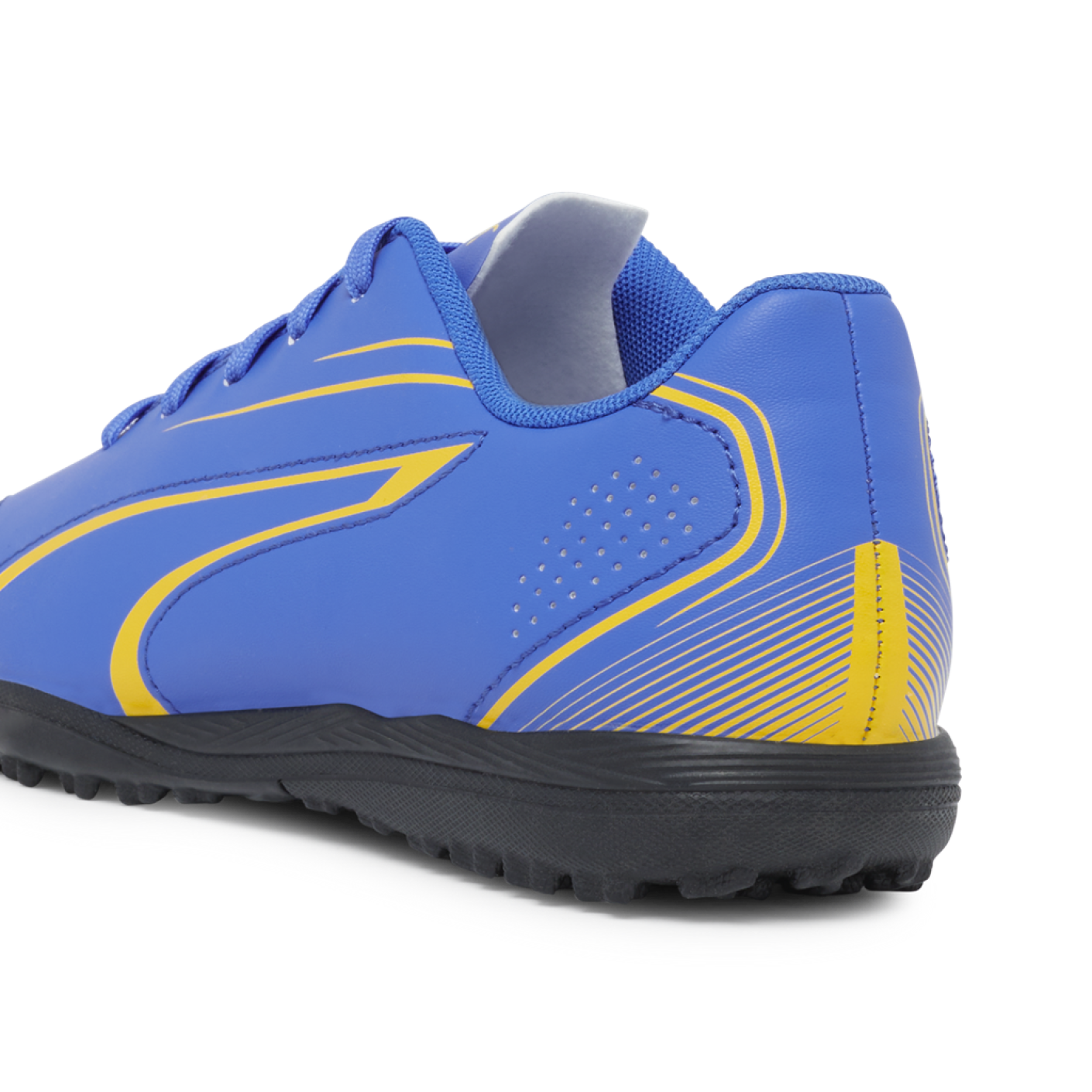 Puma Vitoria TT Junior Bluemazing/Gelb/Schwarz für Kinder