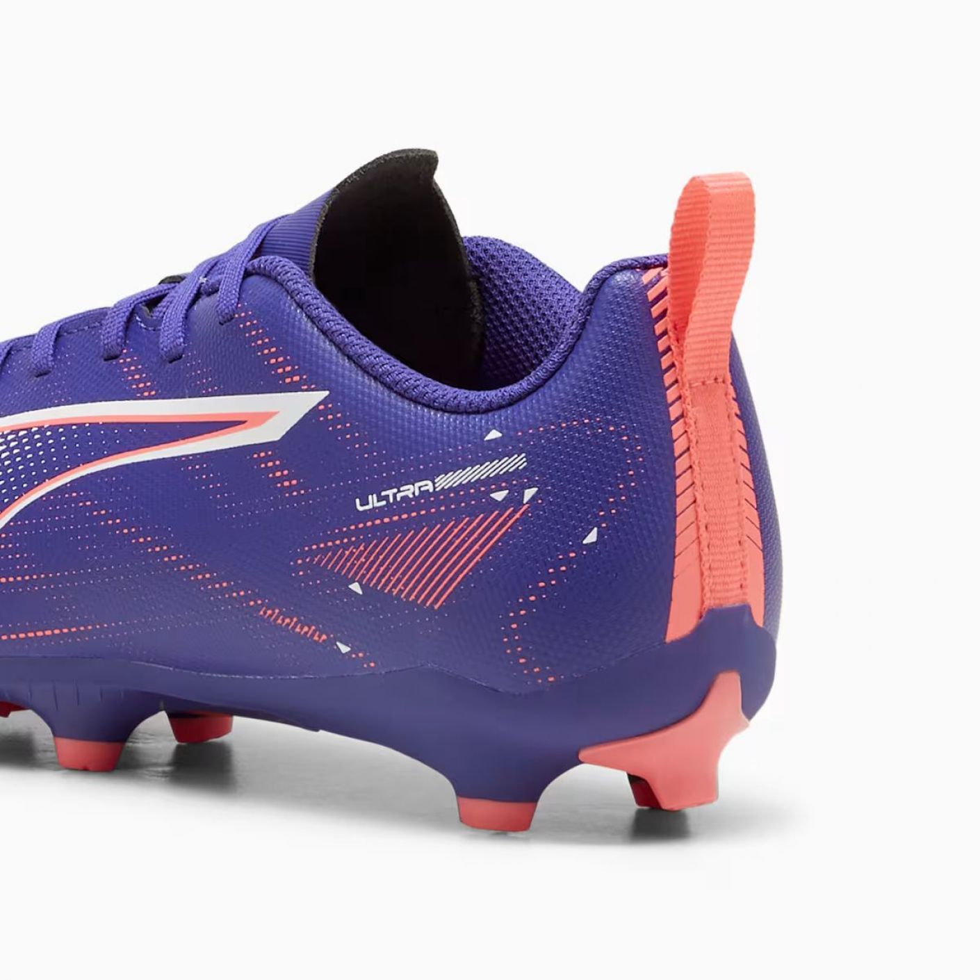 Puma Ultra 5 Play FG/AG Jr Lapis Lazuli/White/Sunset Glow