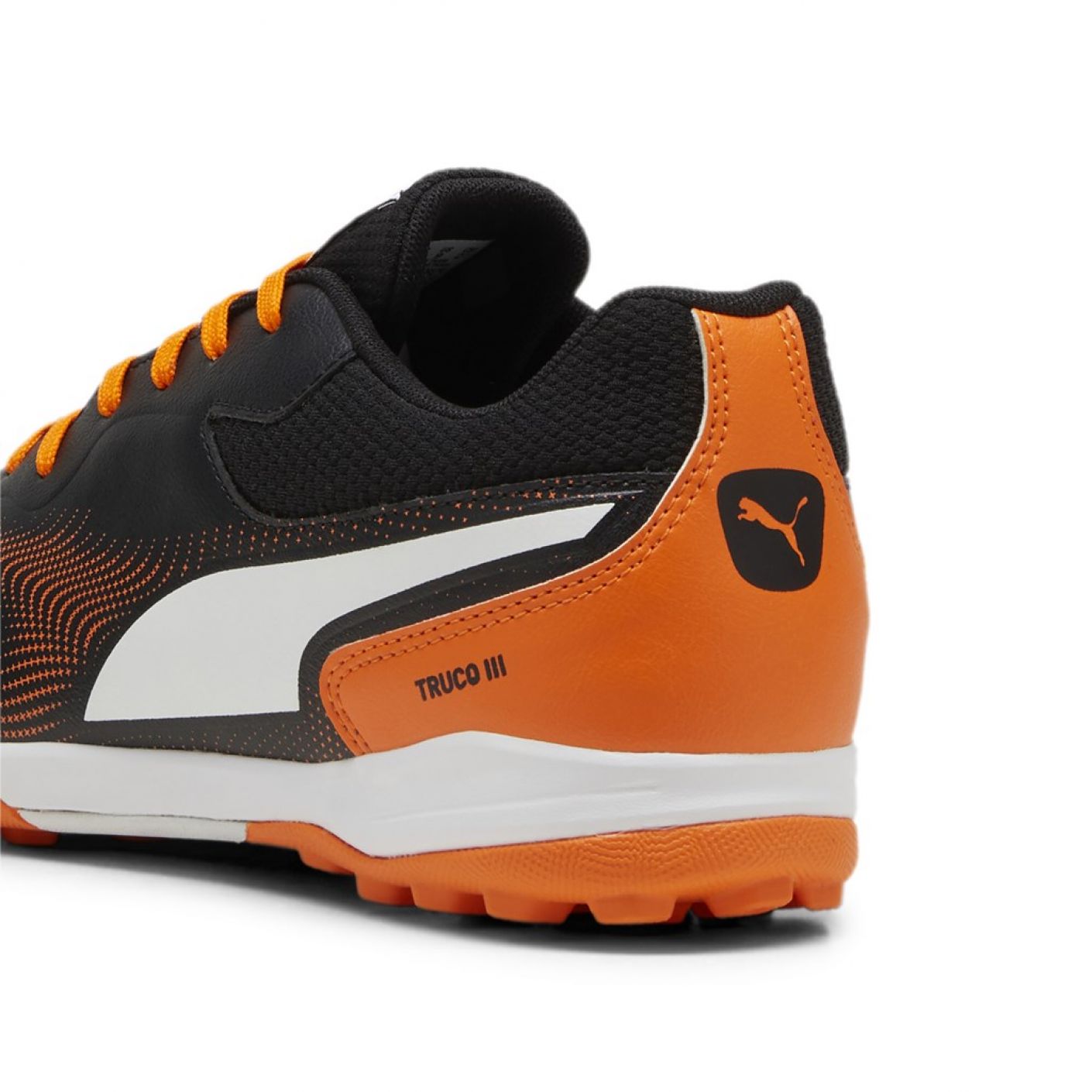 Puma Truco III TT Schwarz/Weiß/Rickie Orange für Herren