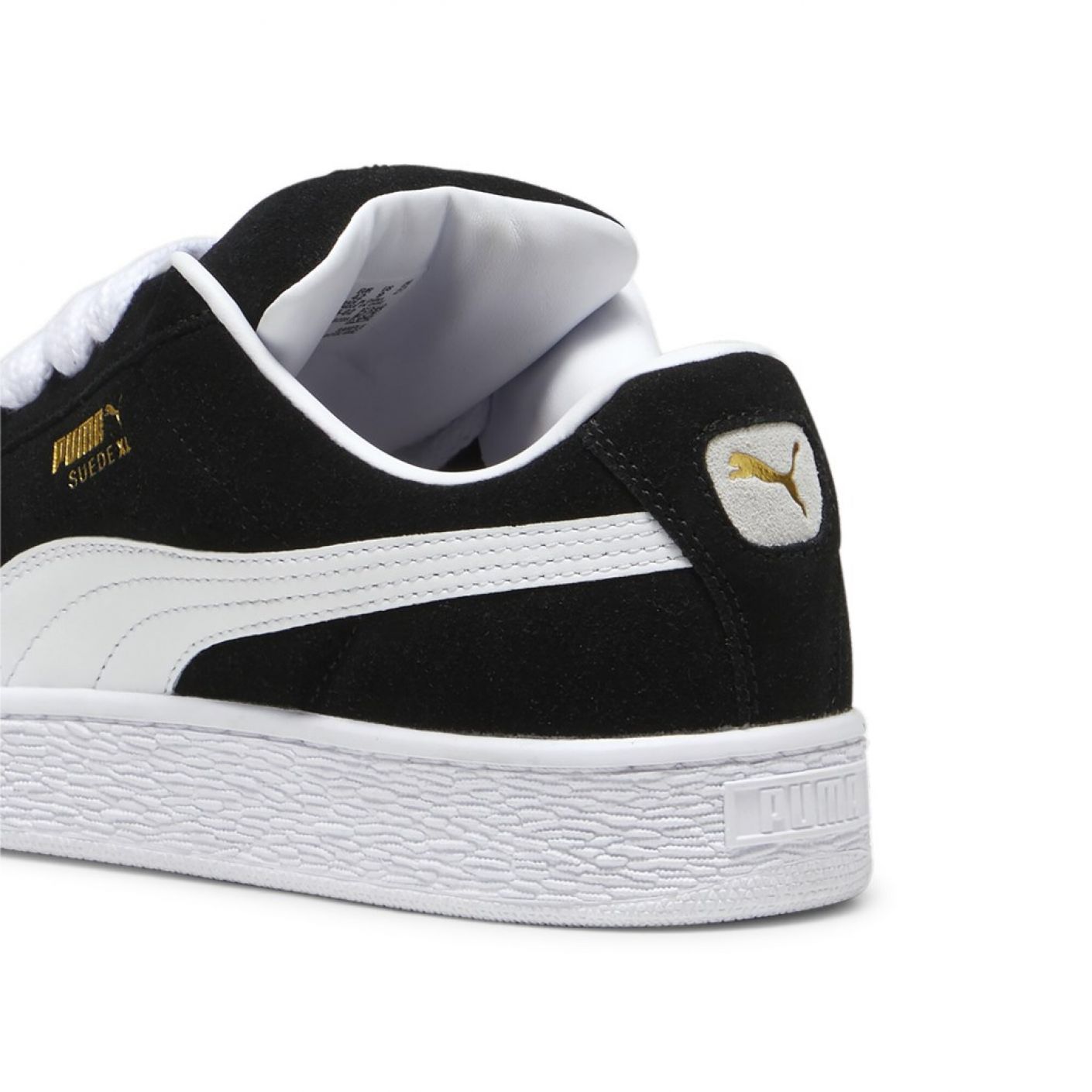 Puma Suede XL Black/White 