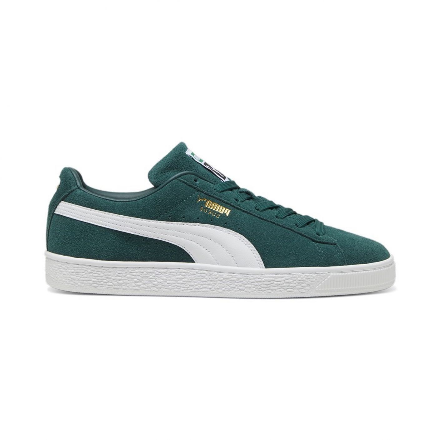 Puma Suede Classic Green White da Uomo