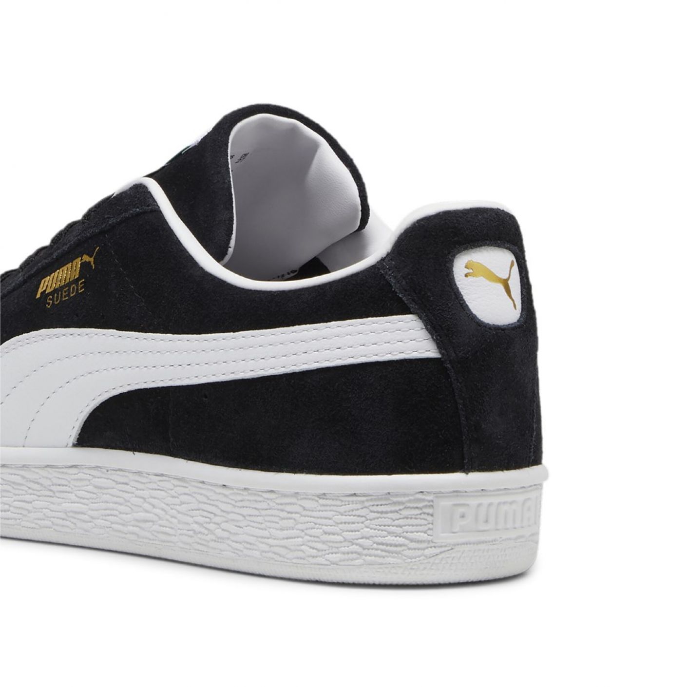 Puma Suede Classic Black/White da Uomo