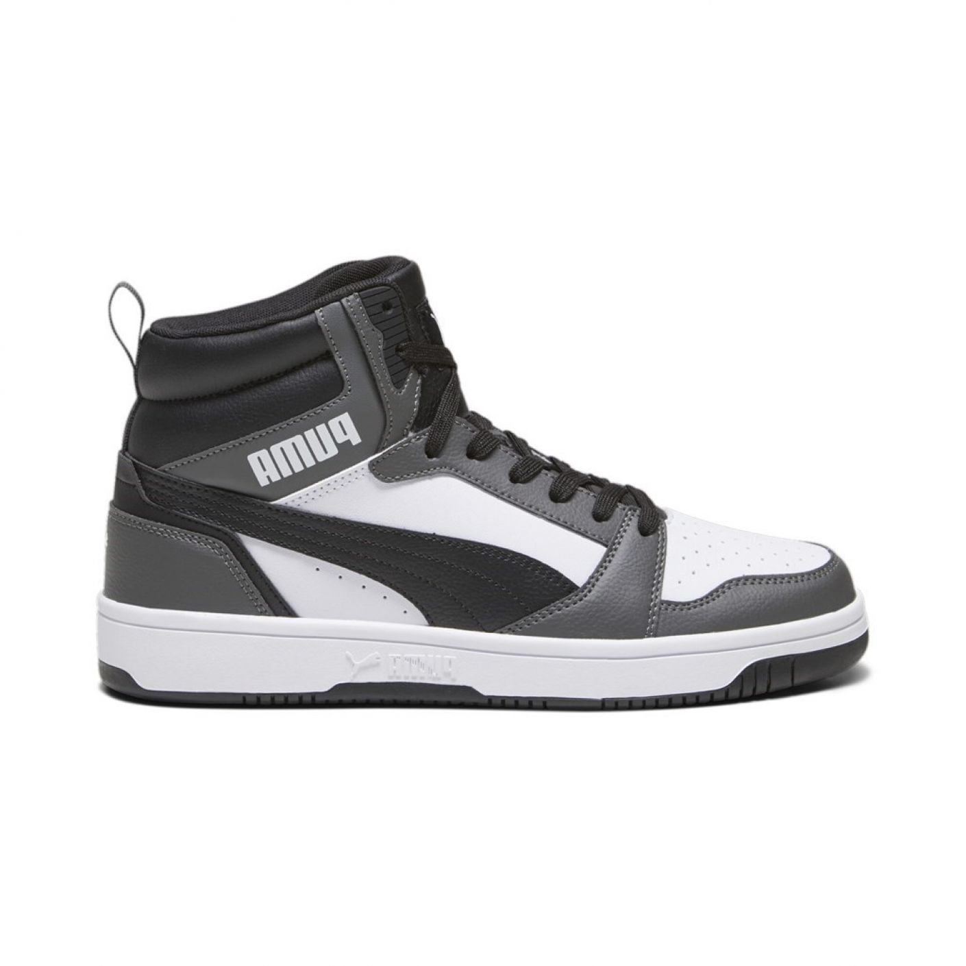 Puma Rebound V6 White/Grey/Black da Uomo