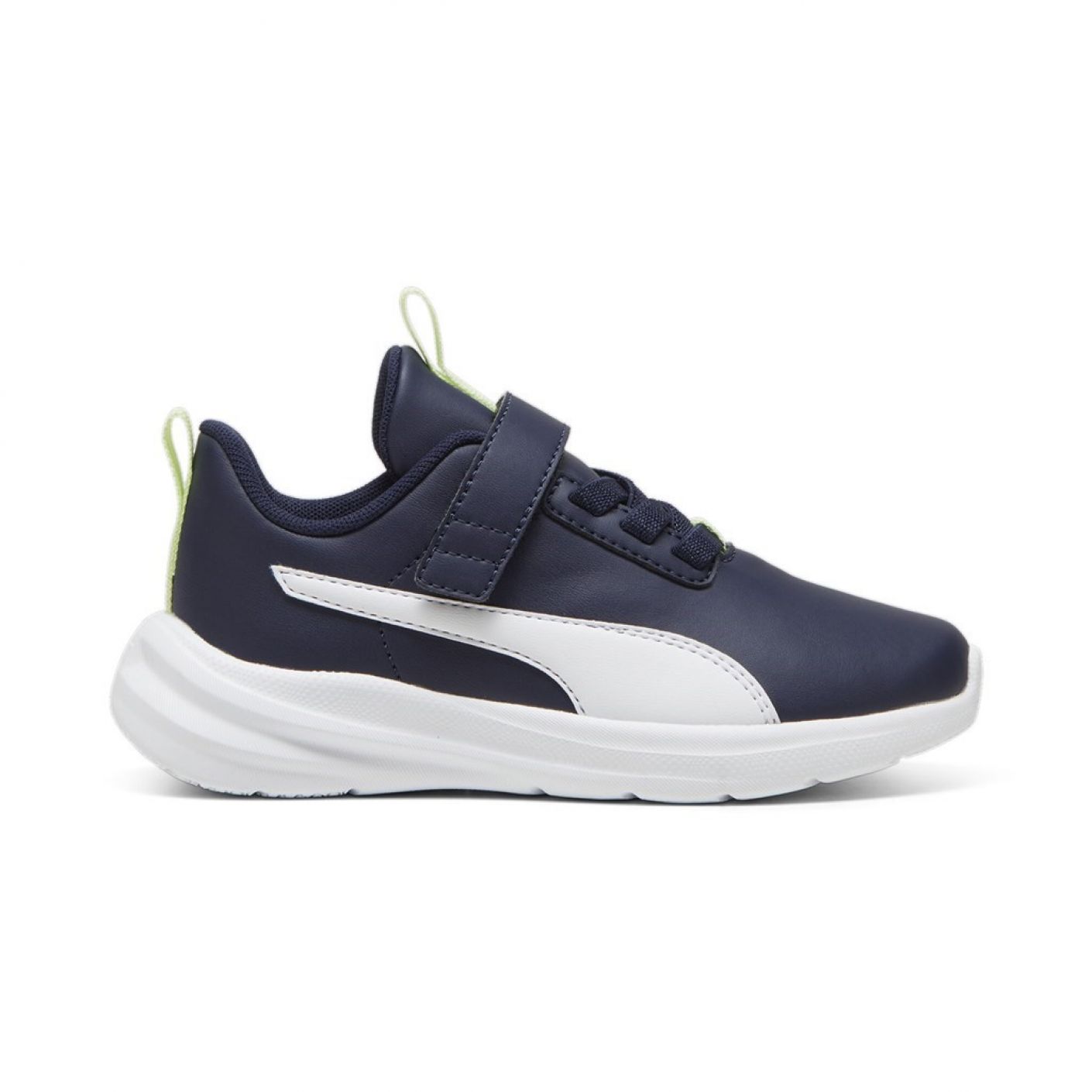 Puma Rickie Runner SL AC+PS Blu da Bambino