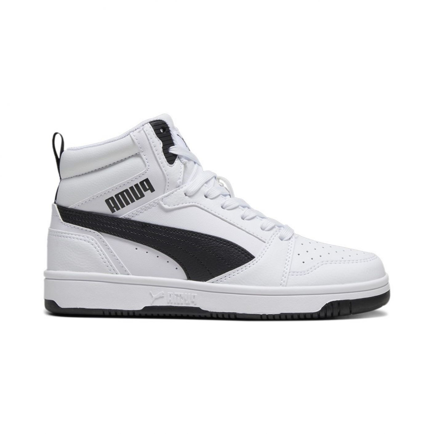 Puma Rebound V6 Mid Junior Weiß