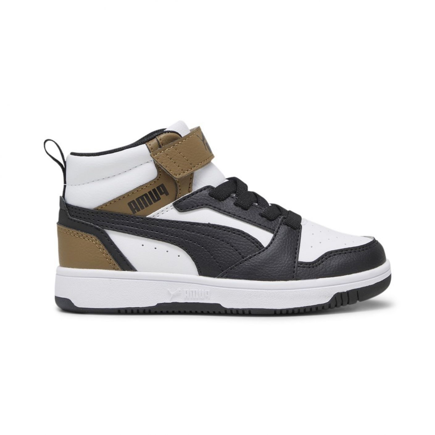 Puma Rebound V6 Mid AC+PS White