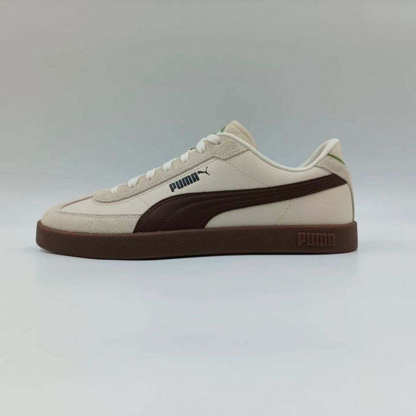 Puma Club II Era Alpine Snow/Espresso Brown da Uomo