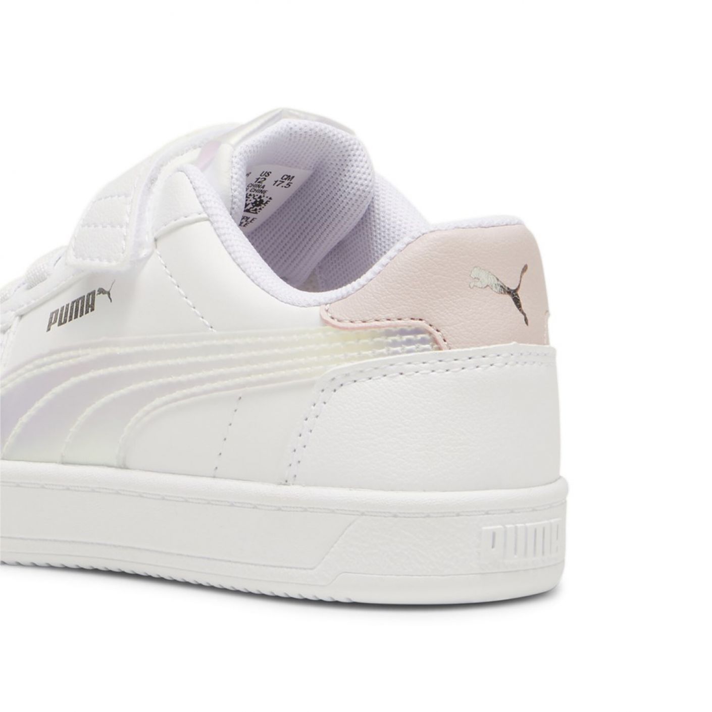 Puma Caven 2.0 Holo 2.0 AC+PS White da Bambina