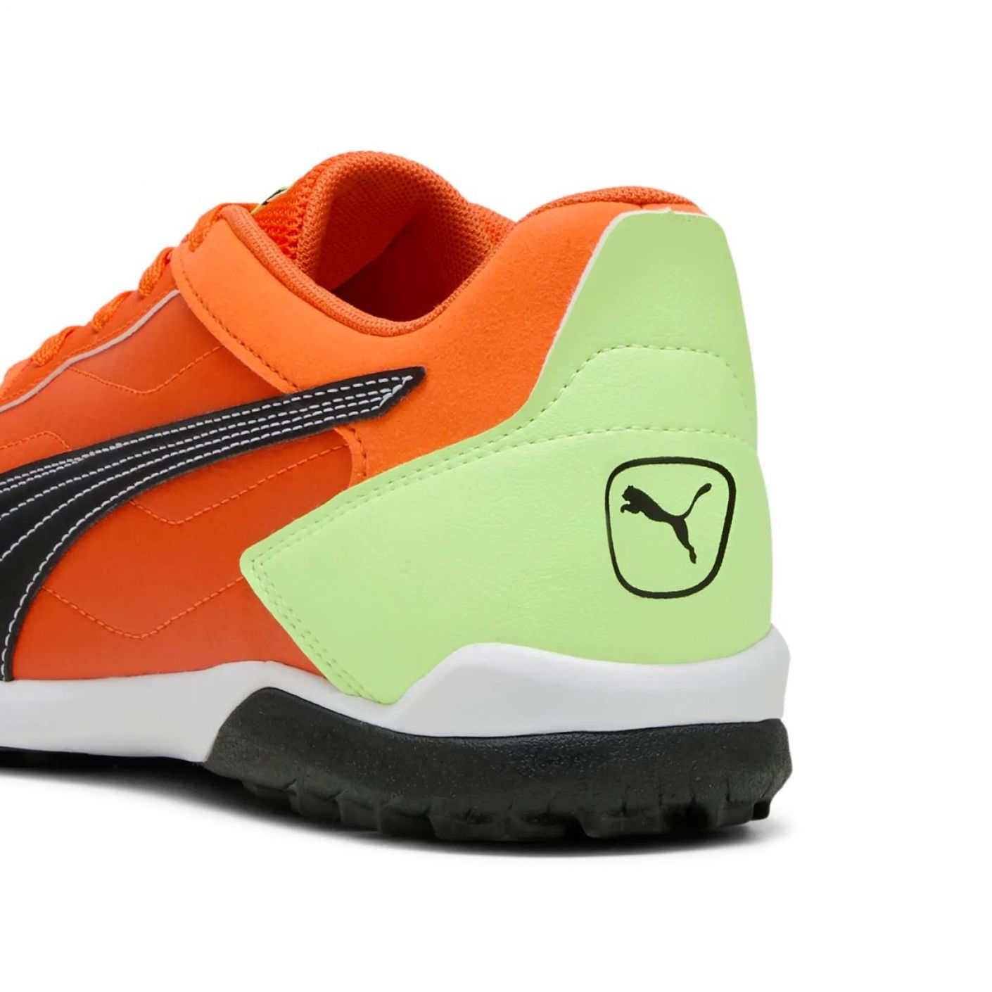 Puma Pressing IV TT Flame Flicker/Schwarz/Weiß